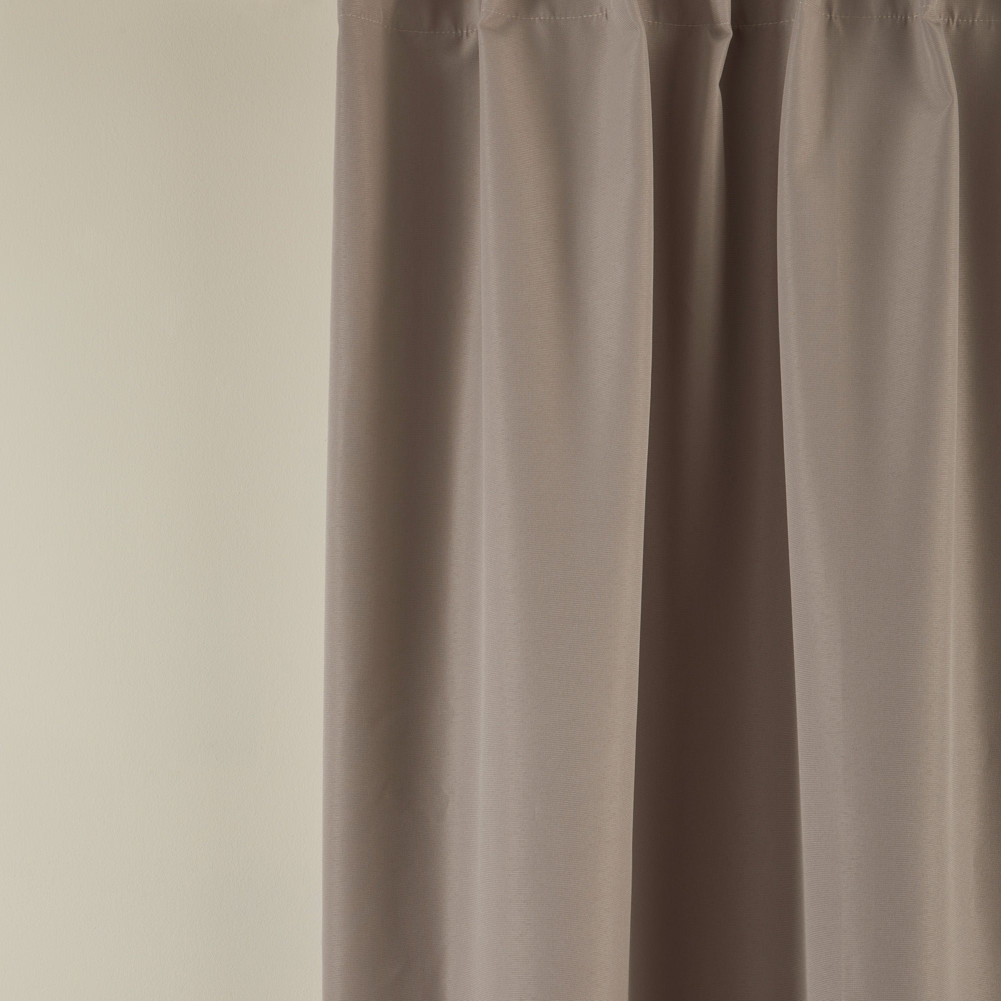 OCCULTANT - Blackout curtain with gathering tape MADURA Grey