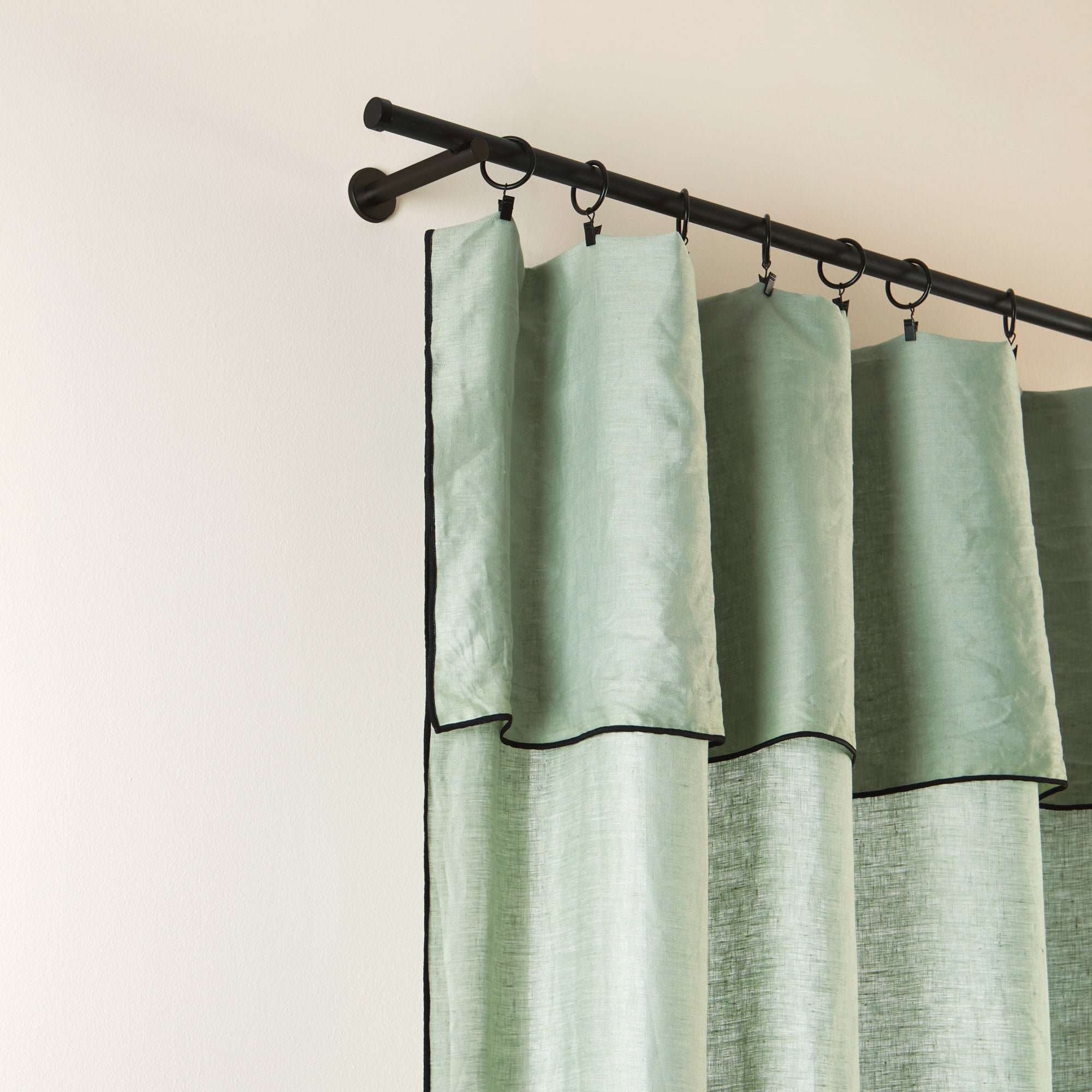 Panel curtain MADURA Green
