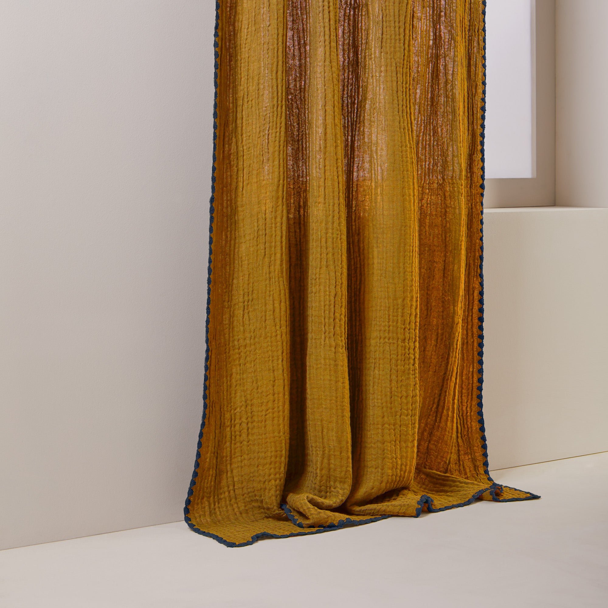 Rideau panneau MADURA Marron