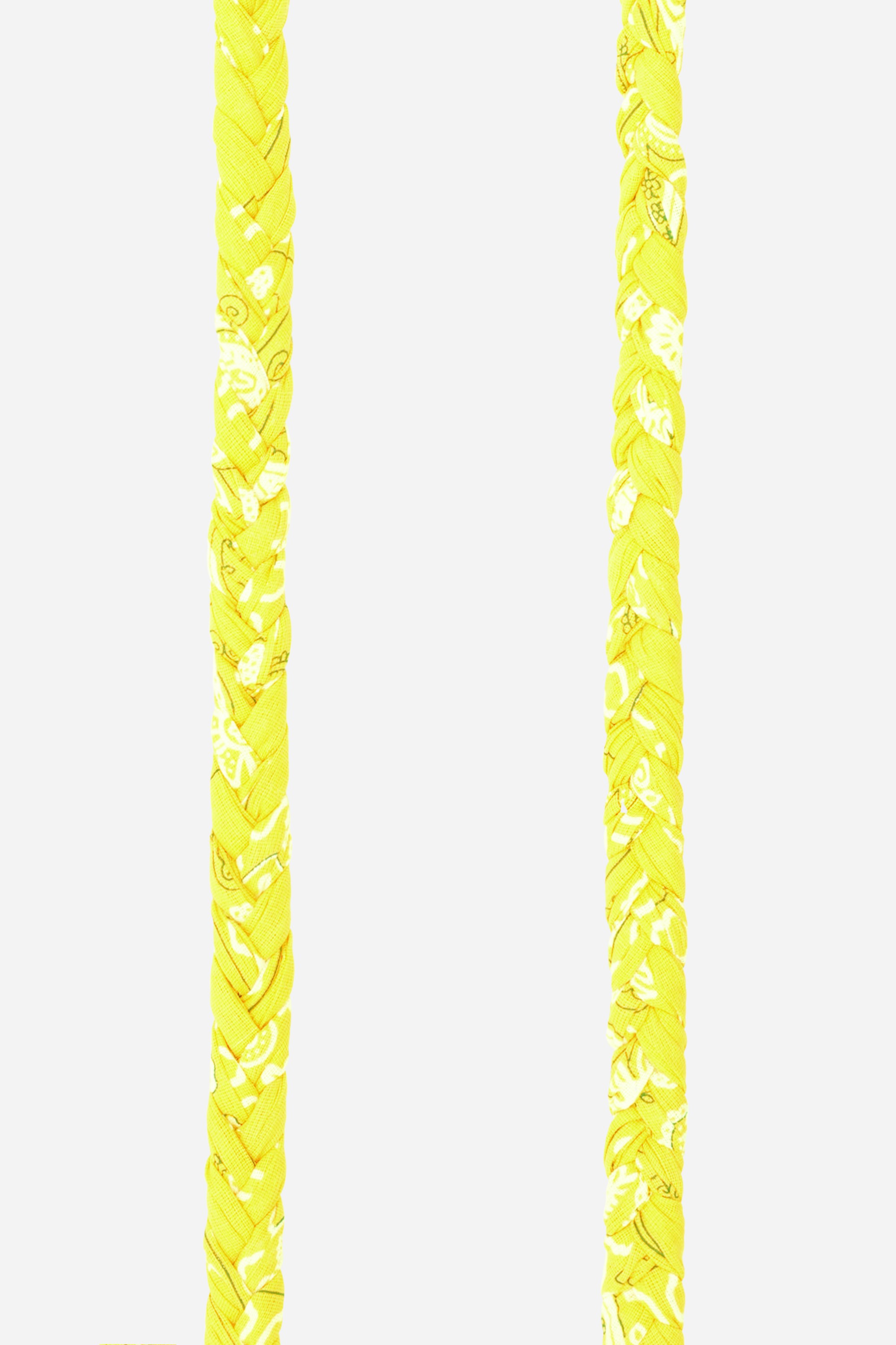 Bandana phone cord LA COQUE FRANCAISE Yellow