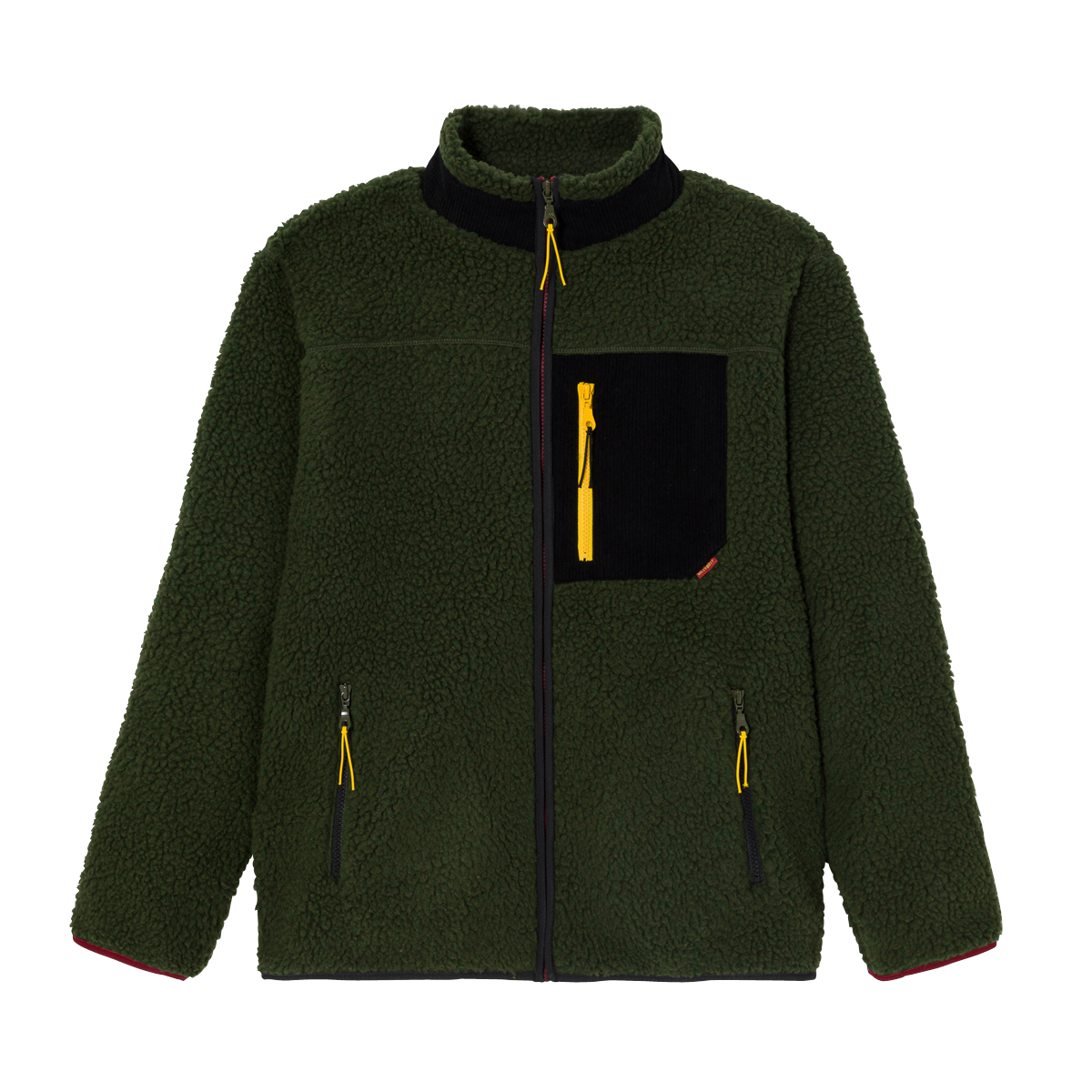 Sherpa zip-up jacket BILLYBELT