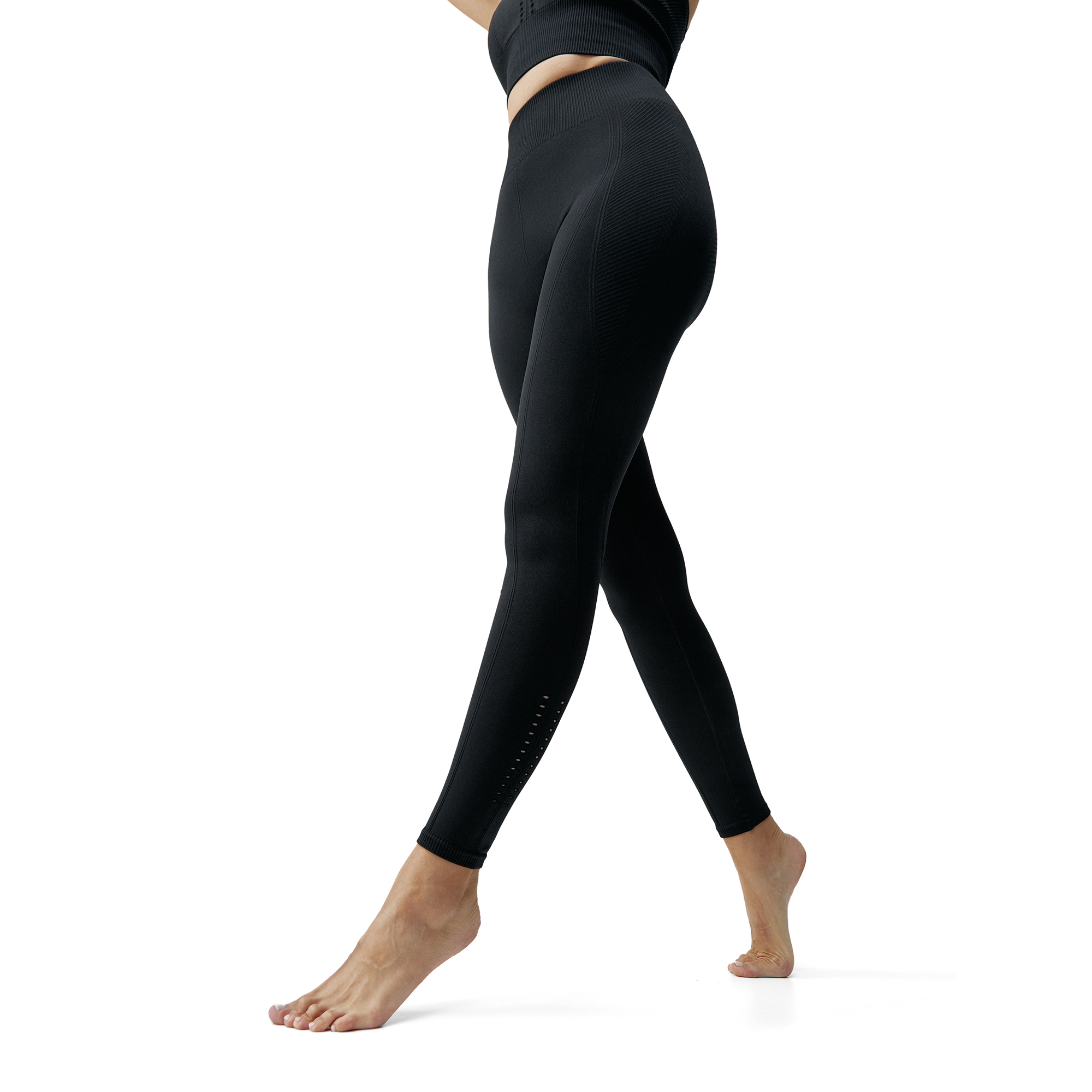 Seamless Legging BORN LIVING YOGA Black