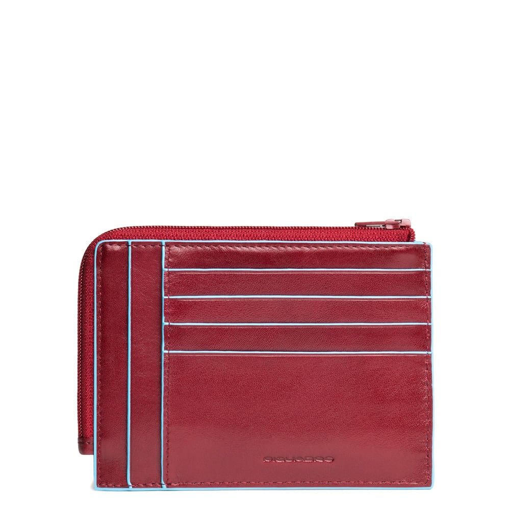 Leather coin purse PIQUADRO