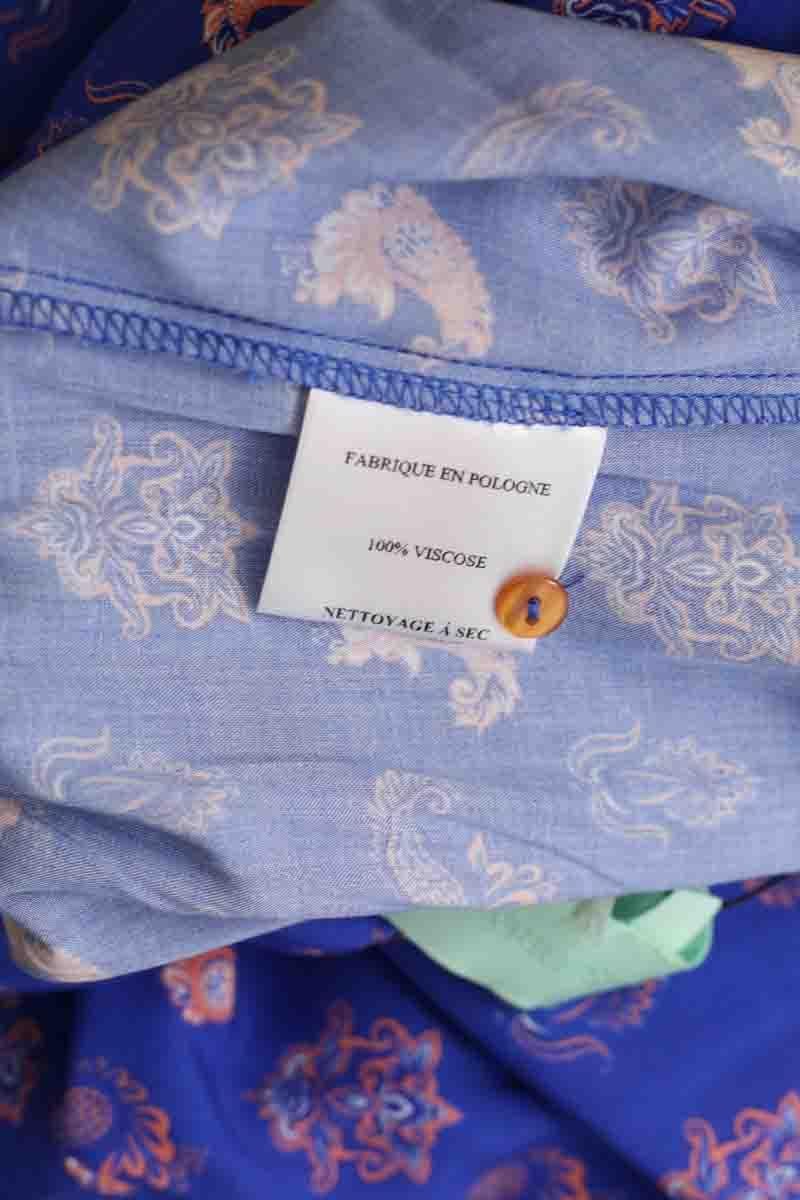 Blue straight-leg pants HEIMSTONE - Seconde Main Blue