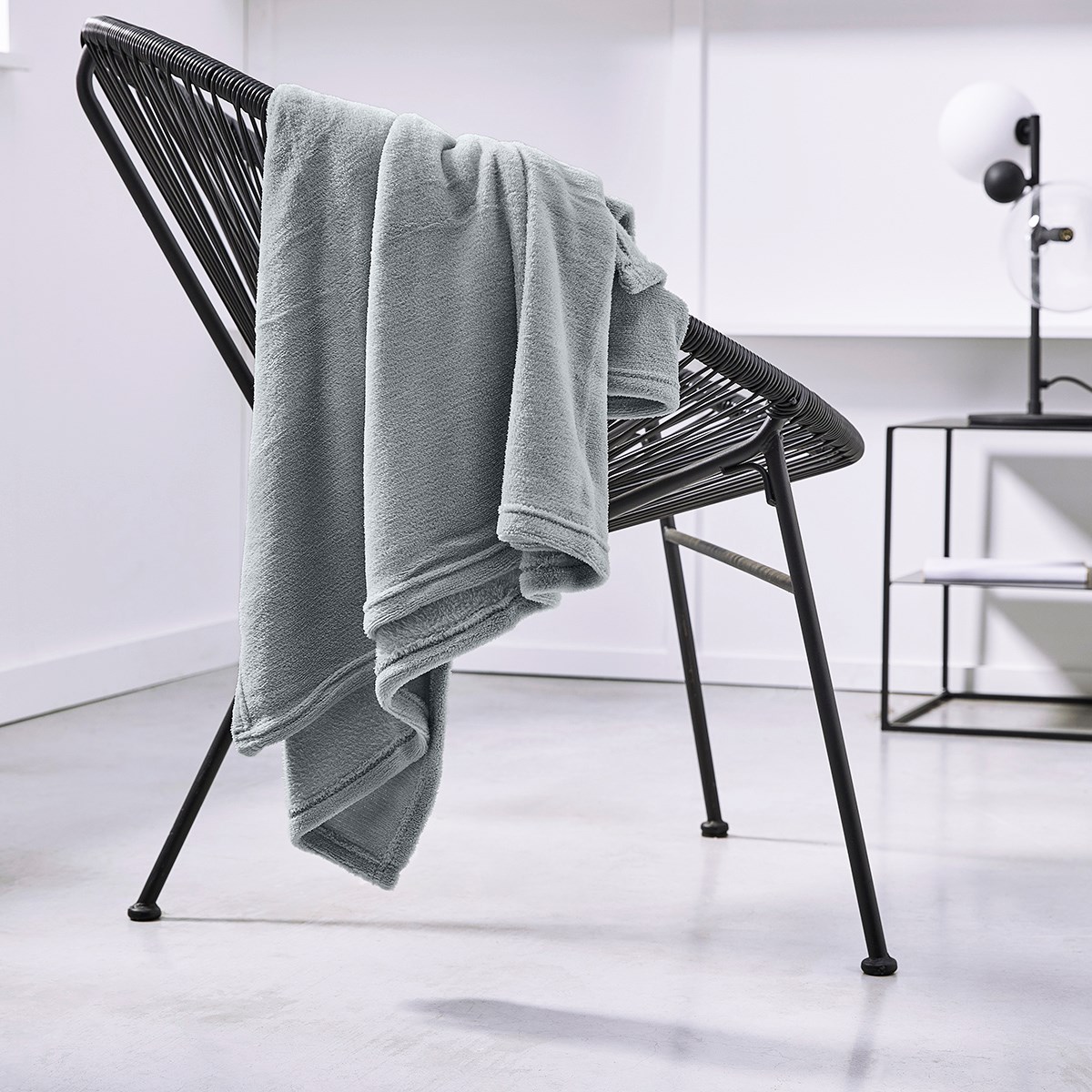 Plain throw TODAY LINGE DE MAISON Beige
