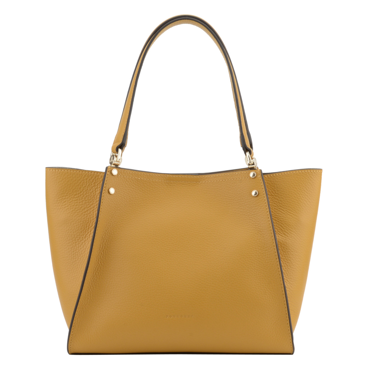 Billy L leather bag  POURCHET