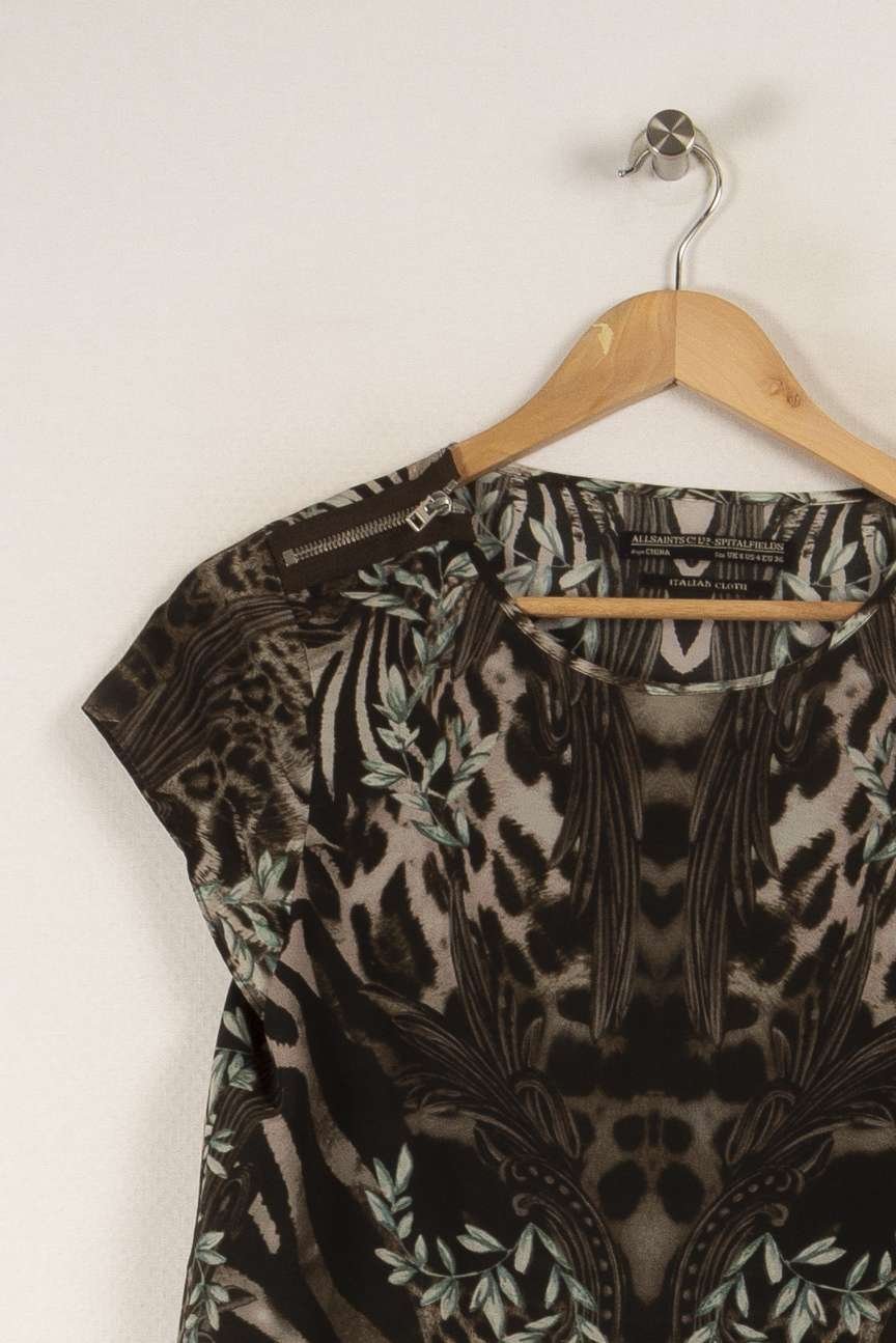 Blouse ALLSAINTS - Seconde main Multicolored