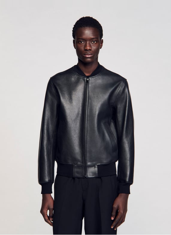 Blouson cuir noir homme UM taille XXL - Feu Vert Blouson cuir noir homme UM taille XXL - Feu Vert