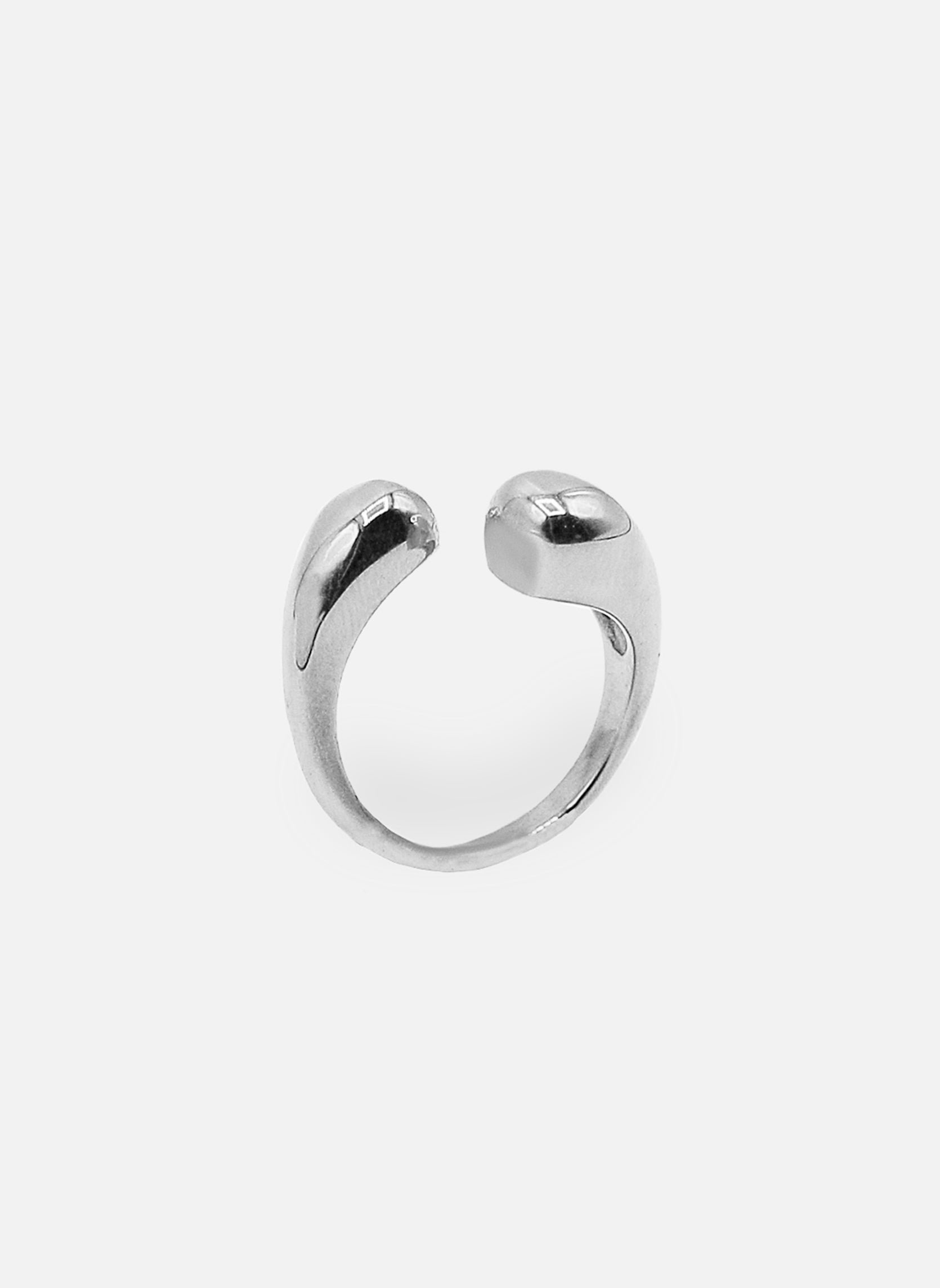 Wide ring Irene IRENE Argent