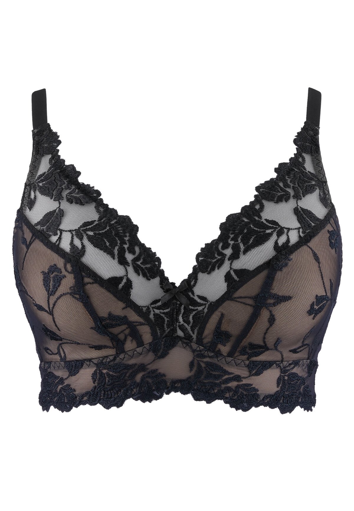 Foam crop top AUBADE Black