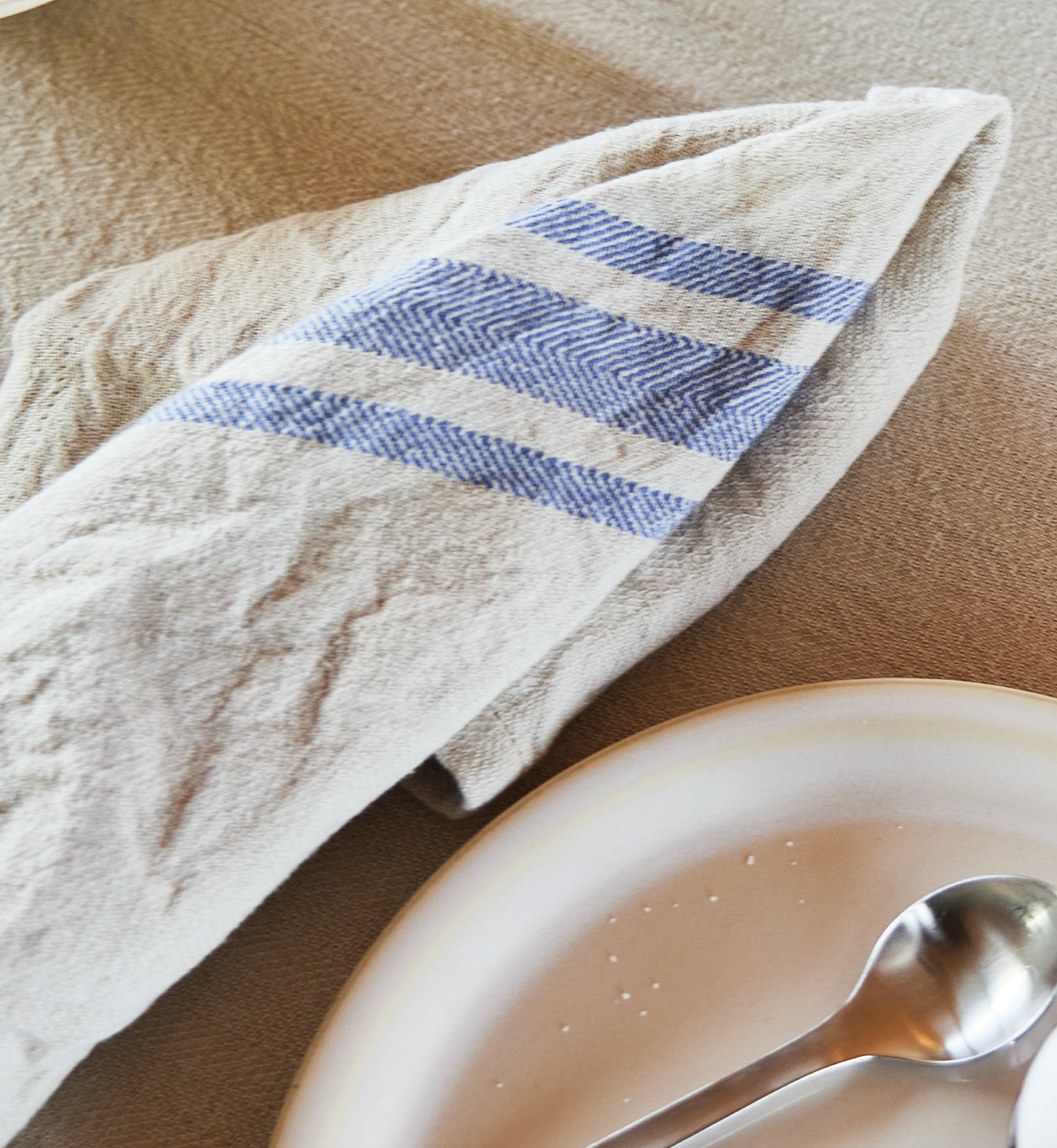 Cotton table cloth OYOY LIVING DESIGN Blue