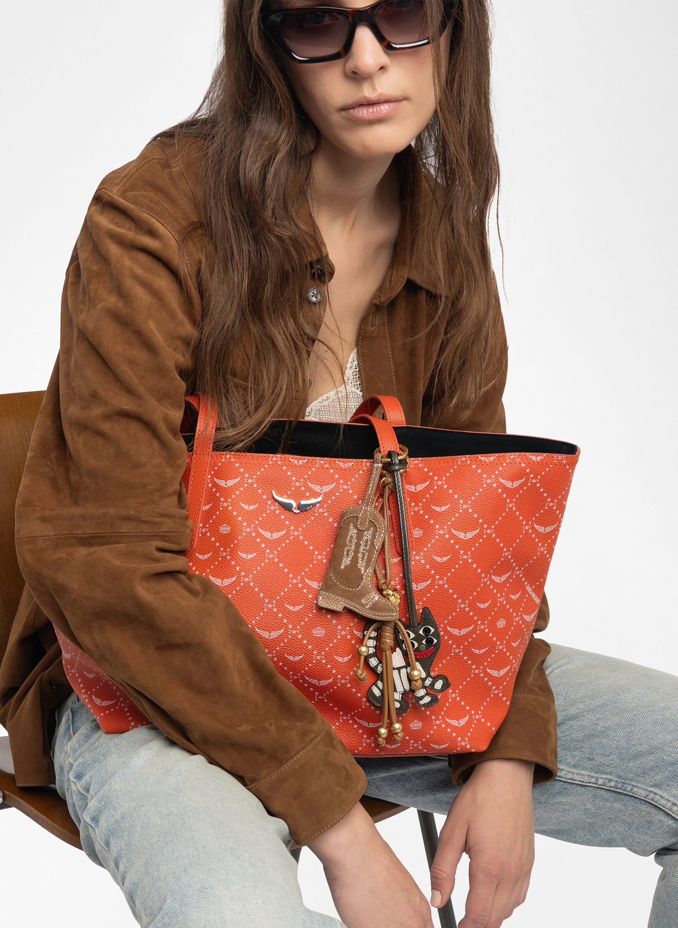 Shopper ZADIG&VOLTAIRE Oranje