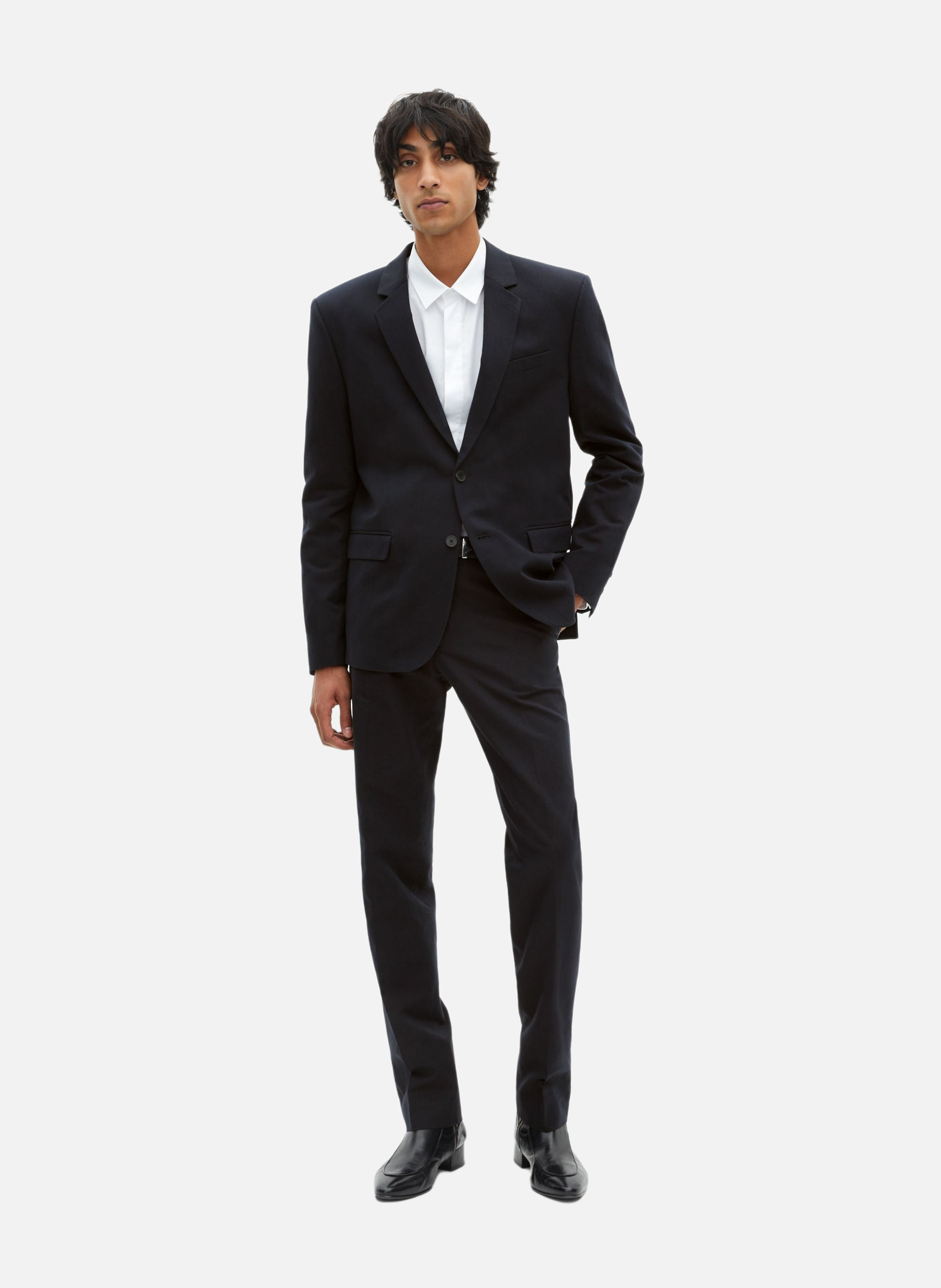 Low-cut loose-fit dress THE KOOPLES Blue