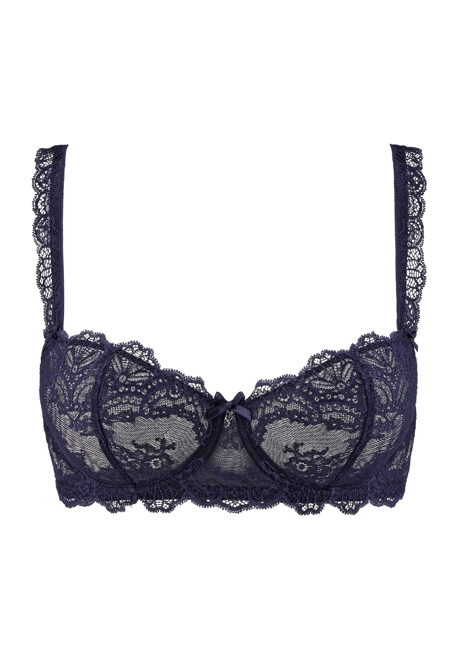 A Fleur De Toi demi-cup bra AUBADE Blue