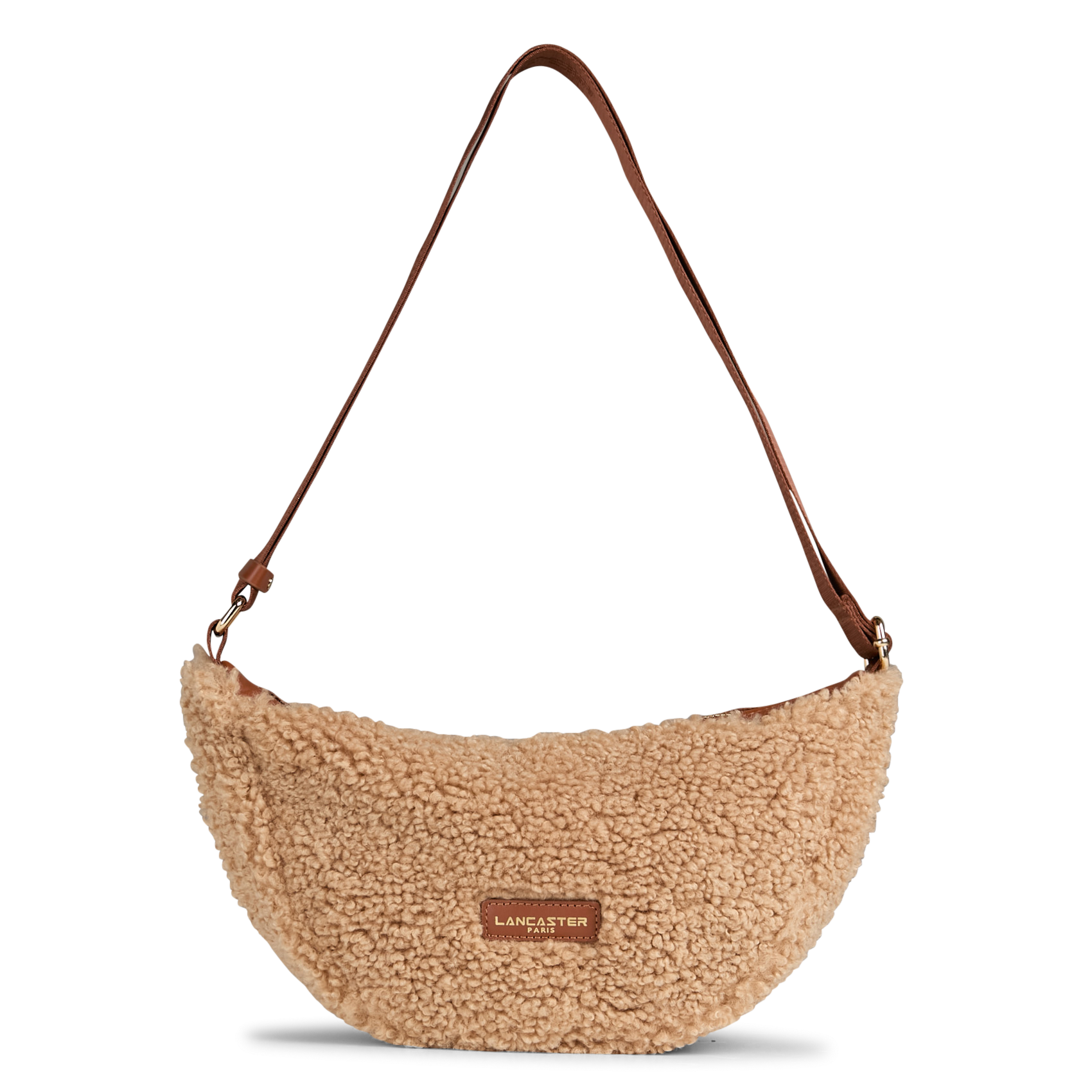 Sac bandoulière en cuir LANCASTER PARIS