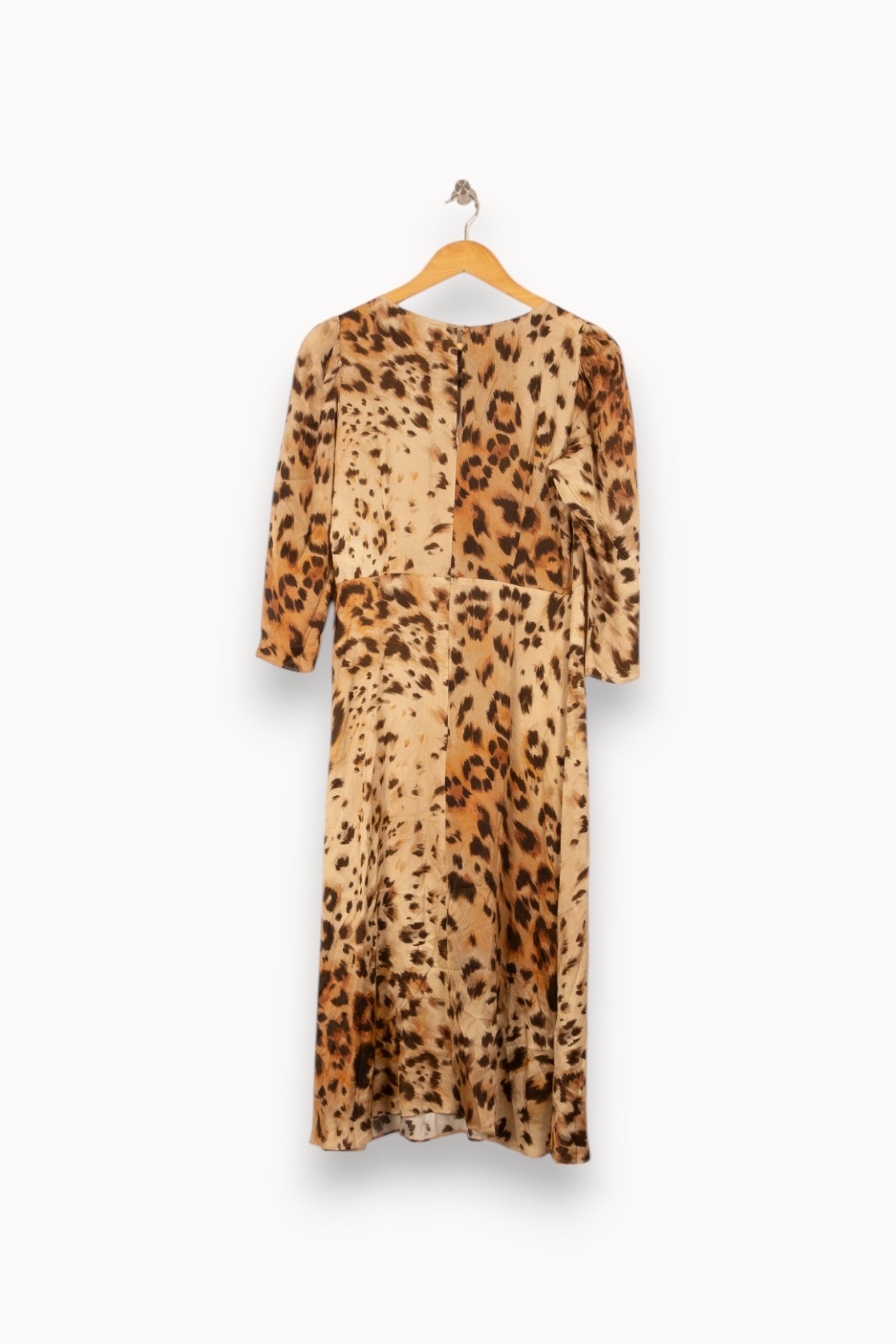 Long dress TARA JARMON - Seconde Main Orange