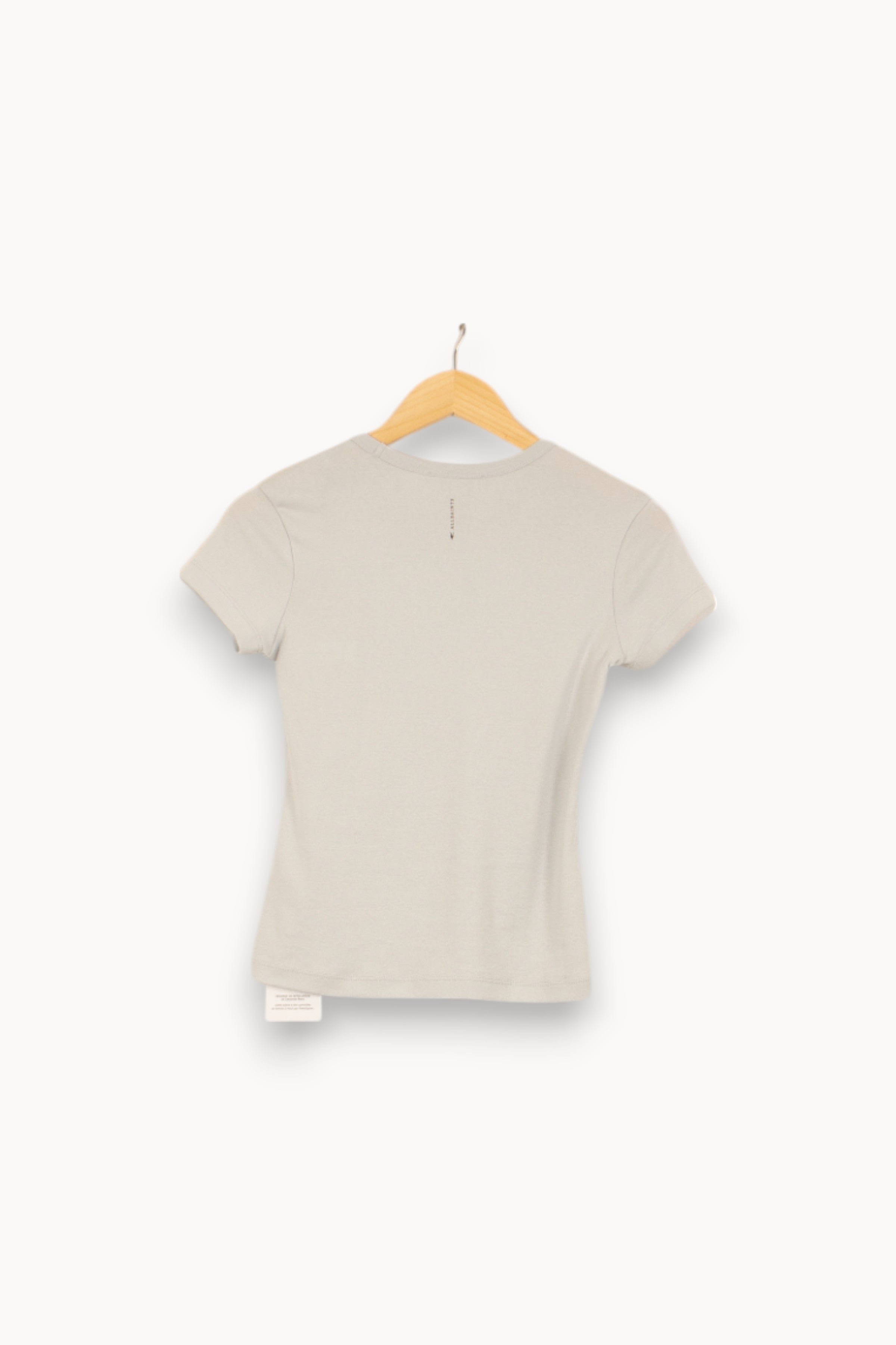 Tommy Badge T-shirt ALLSAINTS - Seconde main Blue