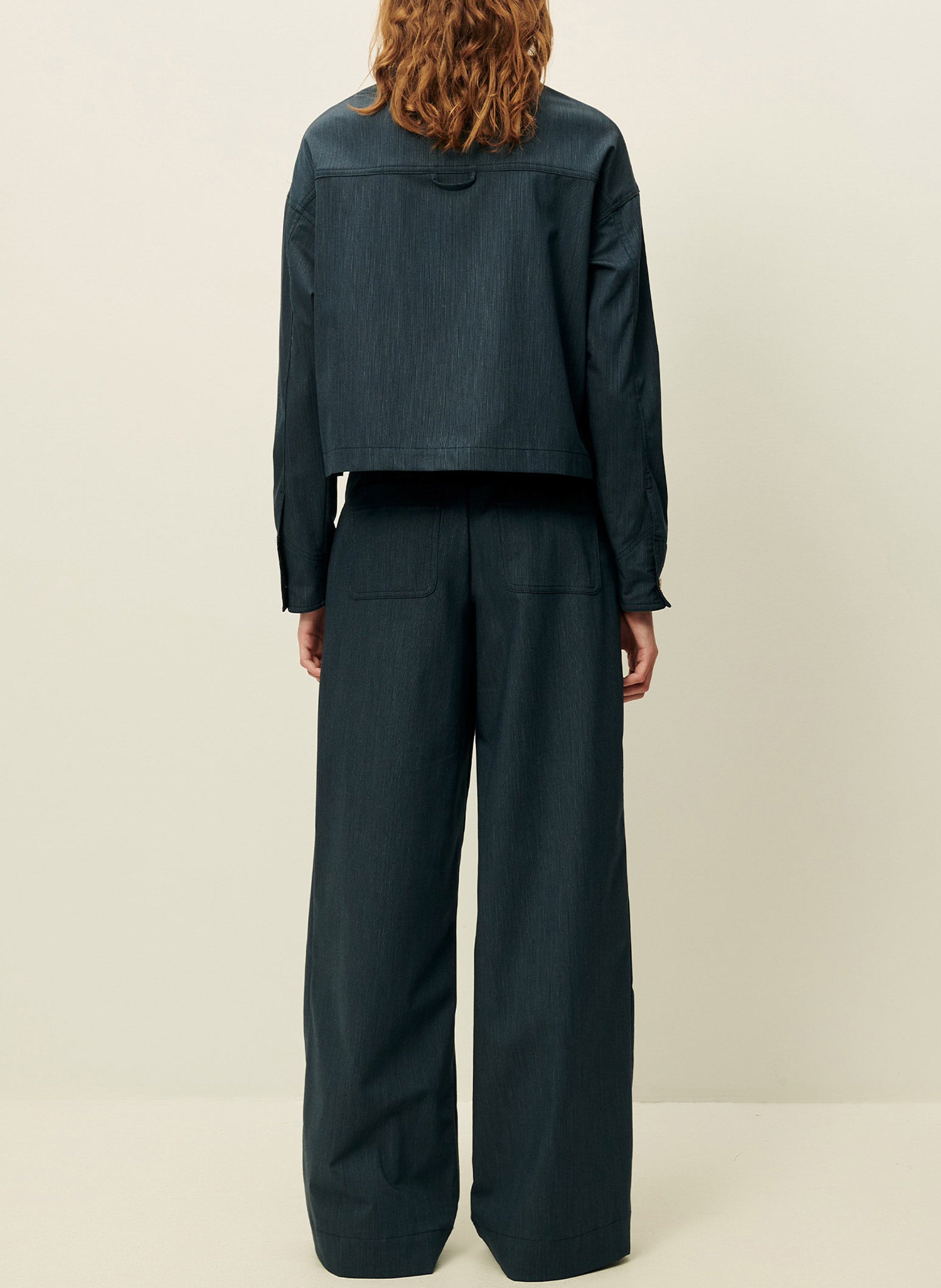 Chemise col classique SESSUN Blue