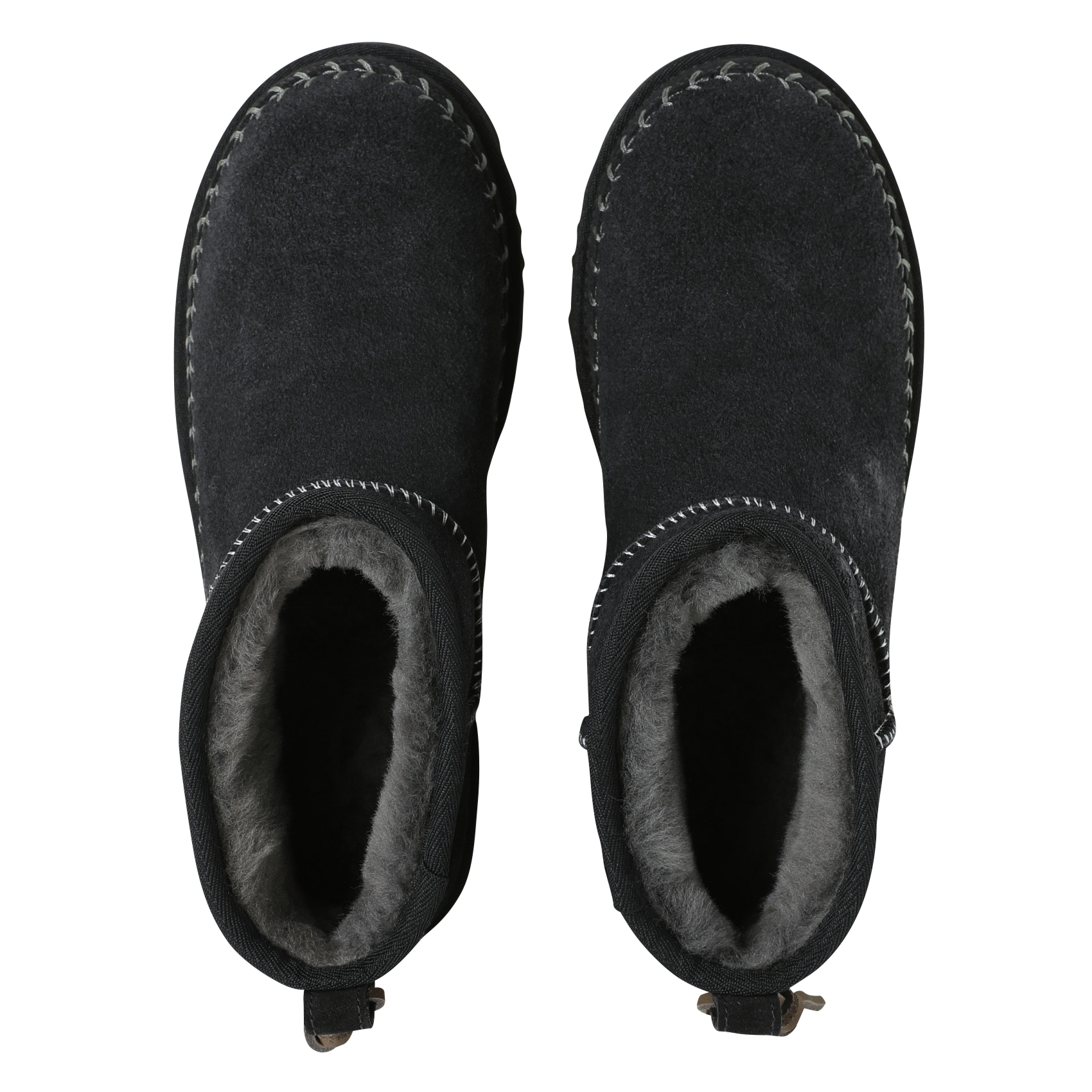 Bottines en cuir  UGG Noir