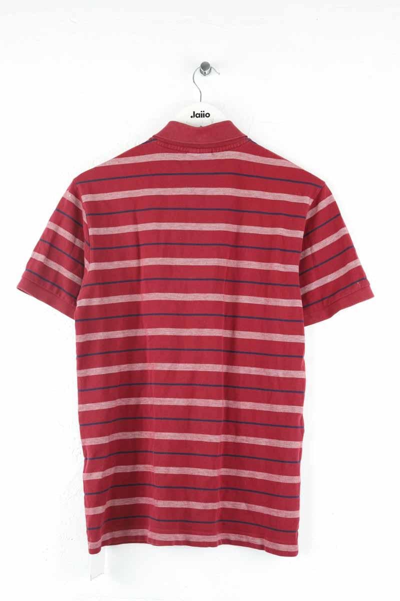 Cotton polo shirt LACOSTE - SECONDE MAIN Red