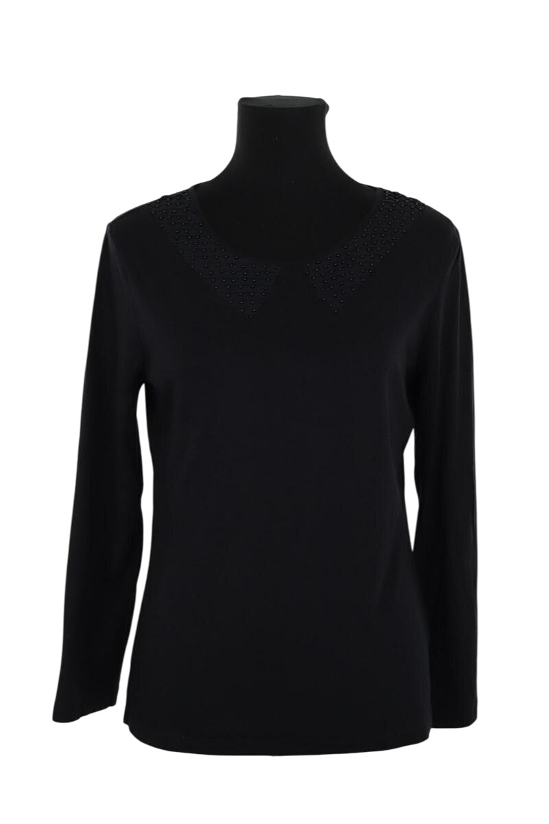 Cotton Knitwear KENZO - SECONDE MAIN Black