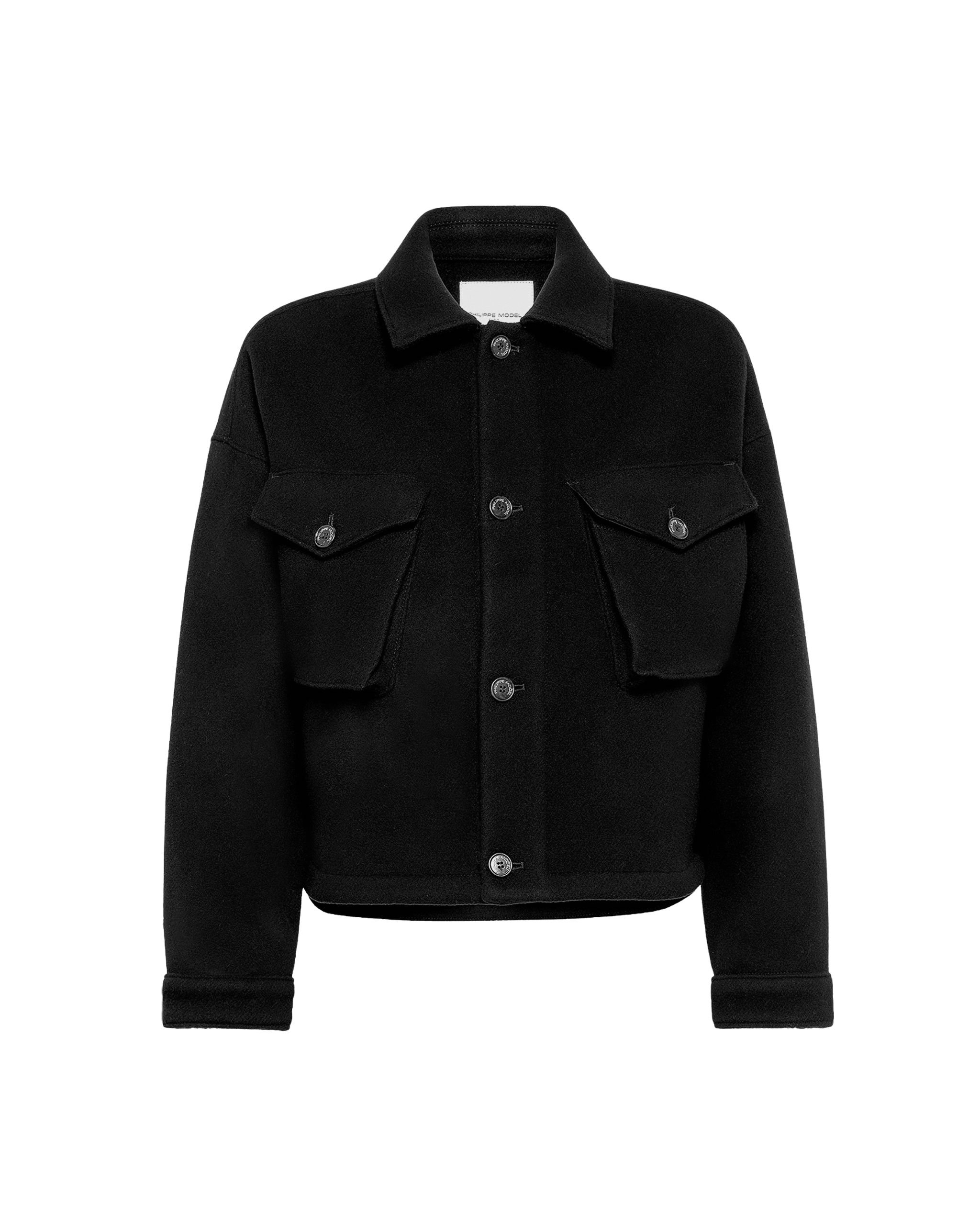 Jacket PHILIPPE MODEL Black
