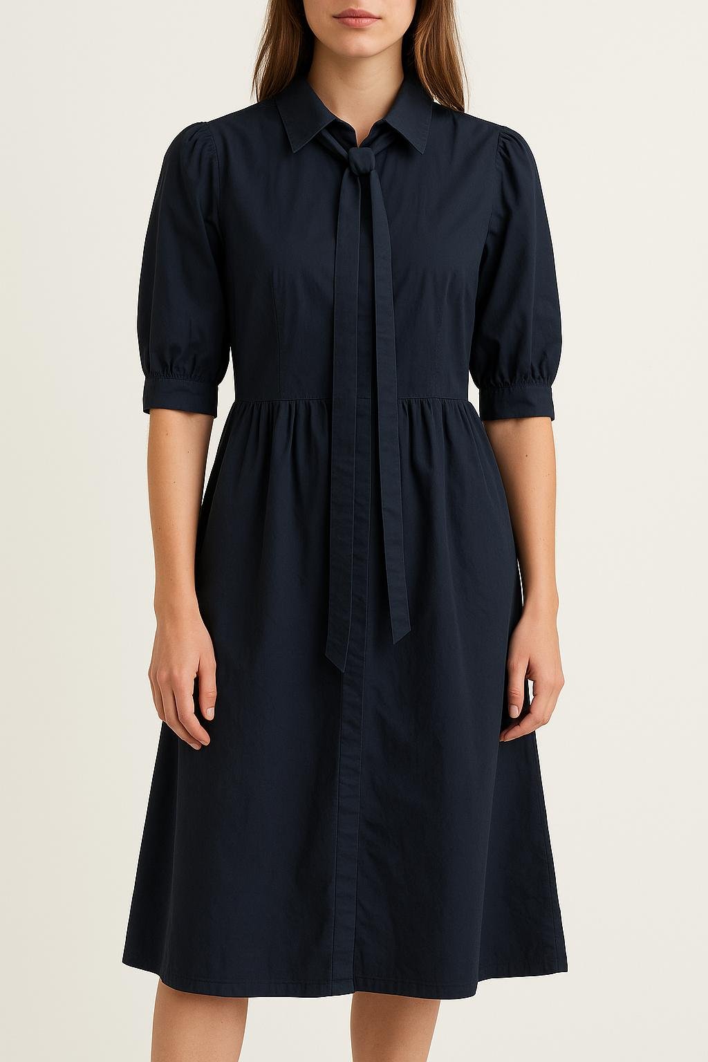 Midi dress TARA JARMON - Seconde Main Blue