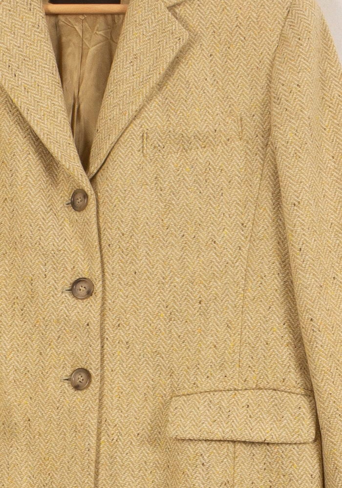 Chino trousers  MAX MARA - Seconde Main Yellow