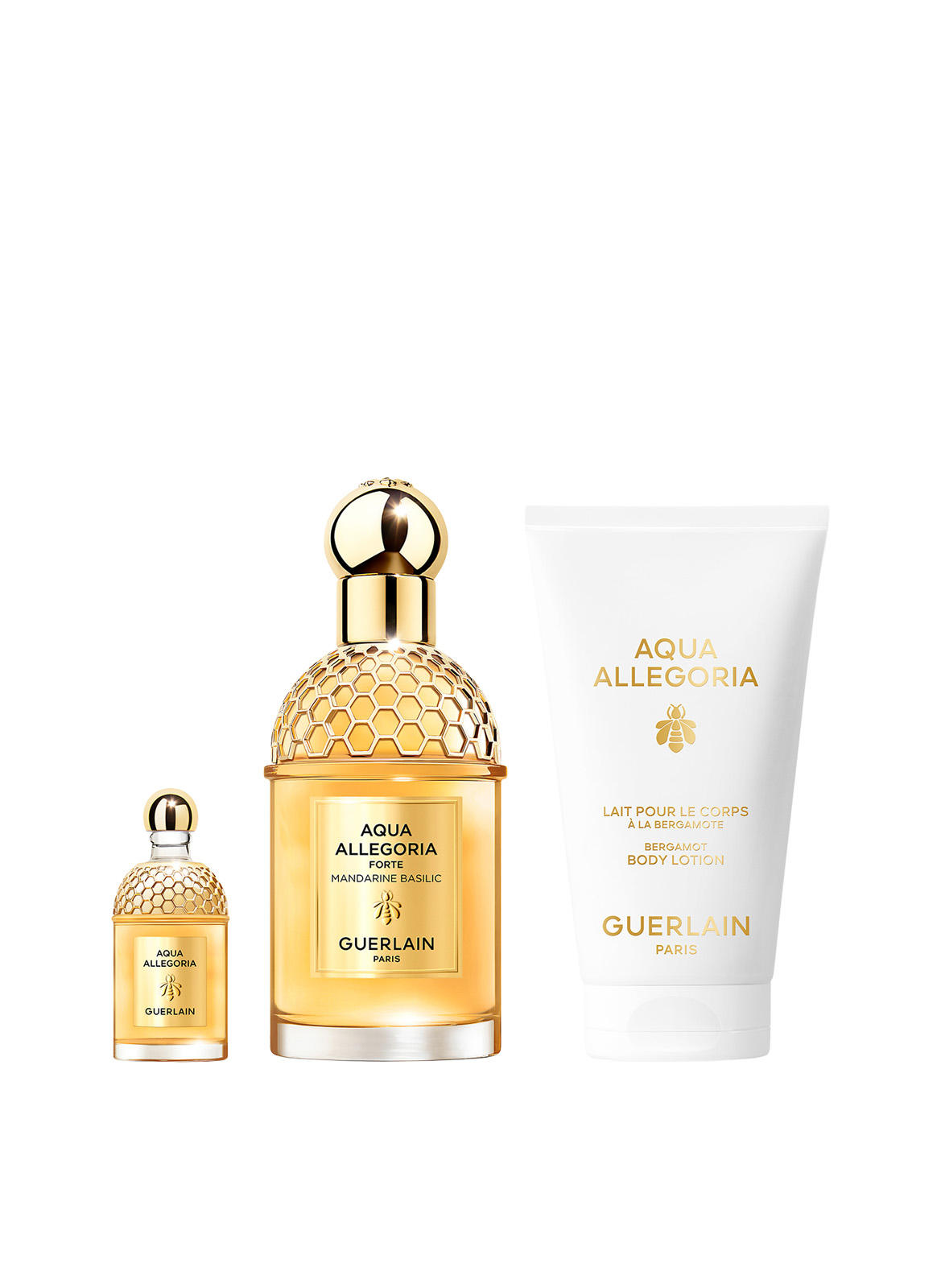 AQUA ALLEGORIA MANDARINE BASILIC FORTE - Coffret Eau de Parfum GUERLAIN No color