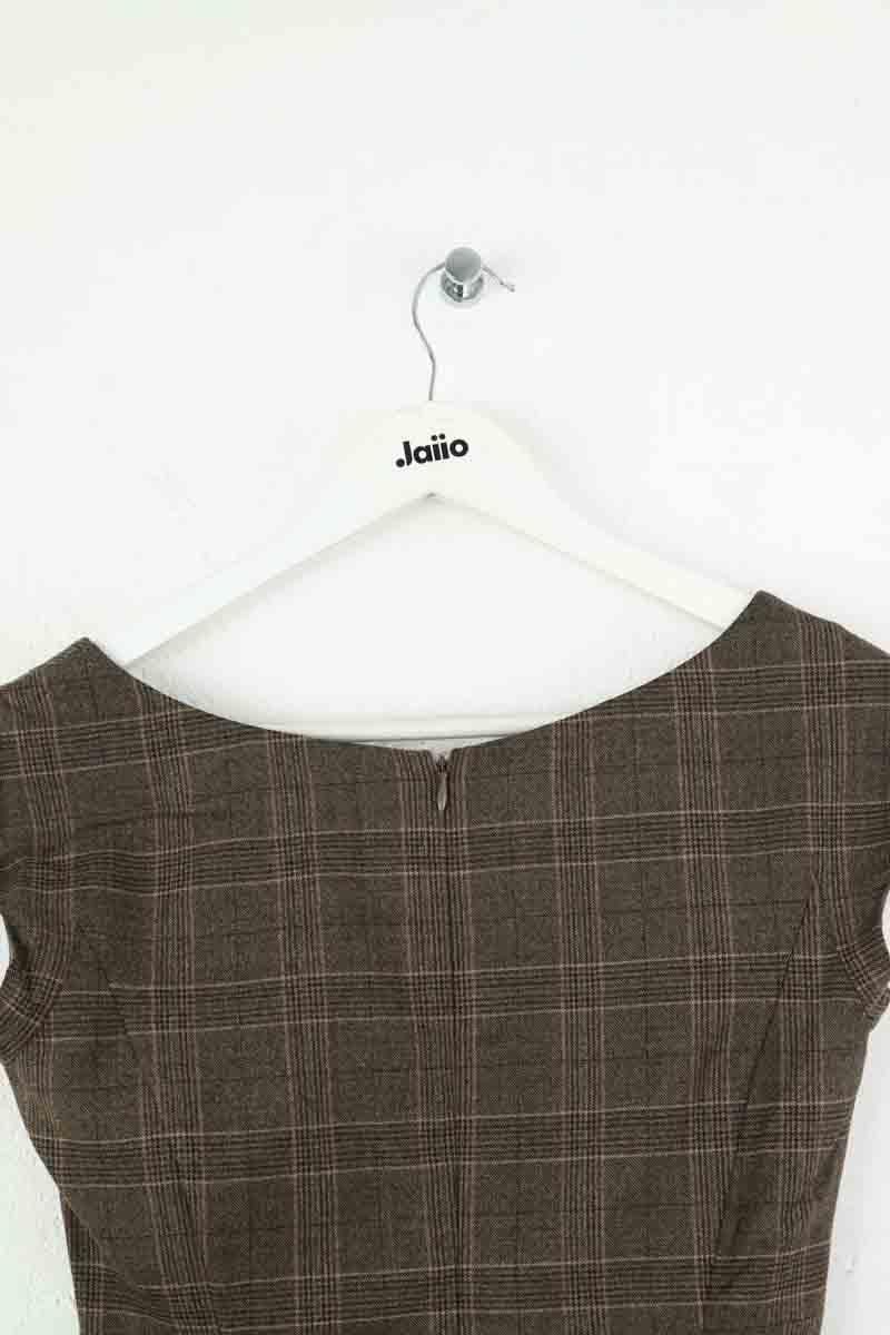 V-neck dress MICHAEL KORS - Seconde main Brown