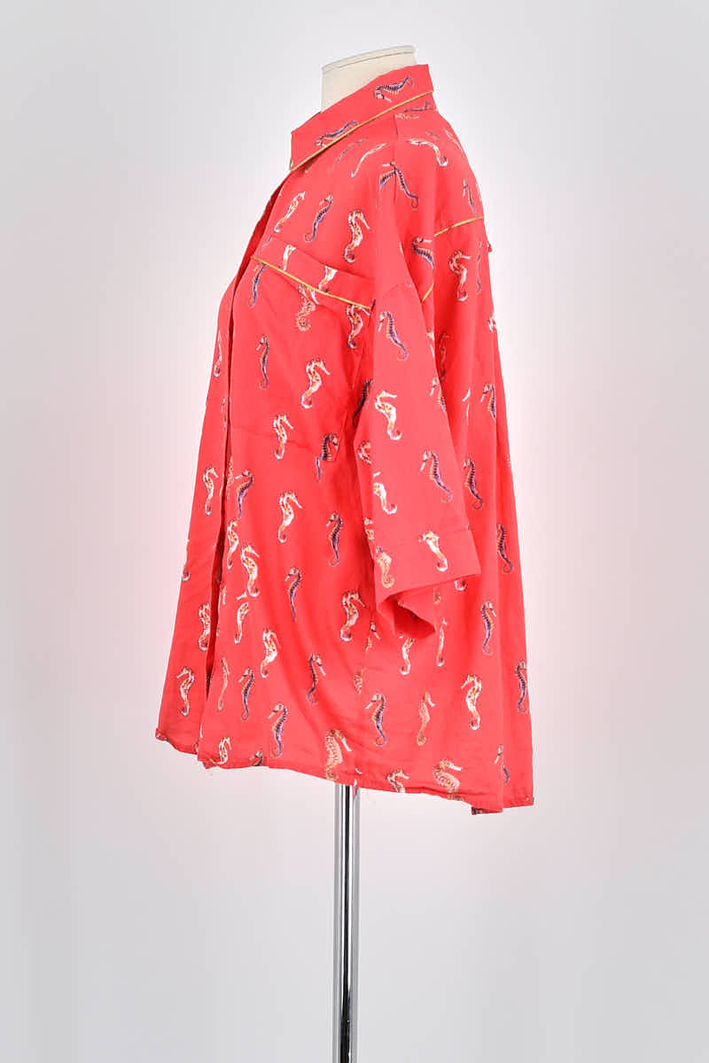 Shirt HEIMSTONE - Seconde Main Red