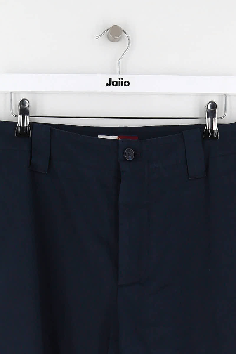 Wide trousers TOMMY HILFIGER - SECONDE MAIN Blue