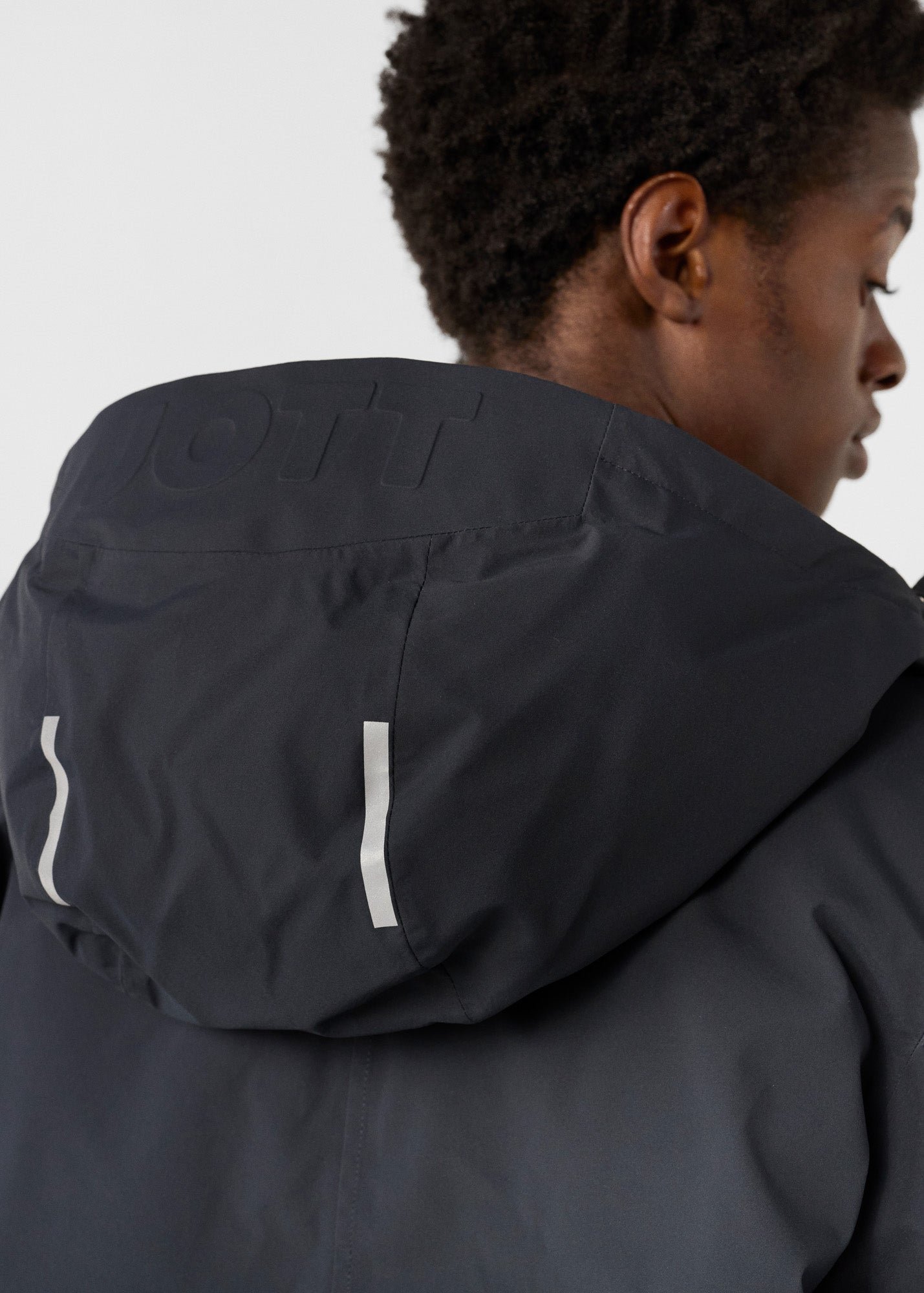 Ivik extreme cold weather parka JOTT Black