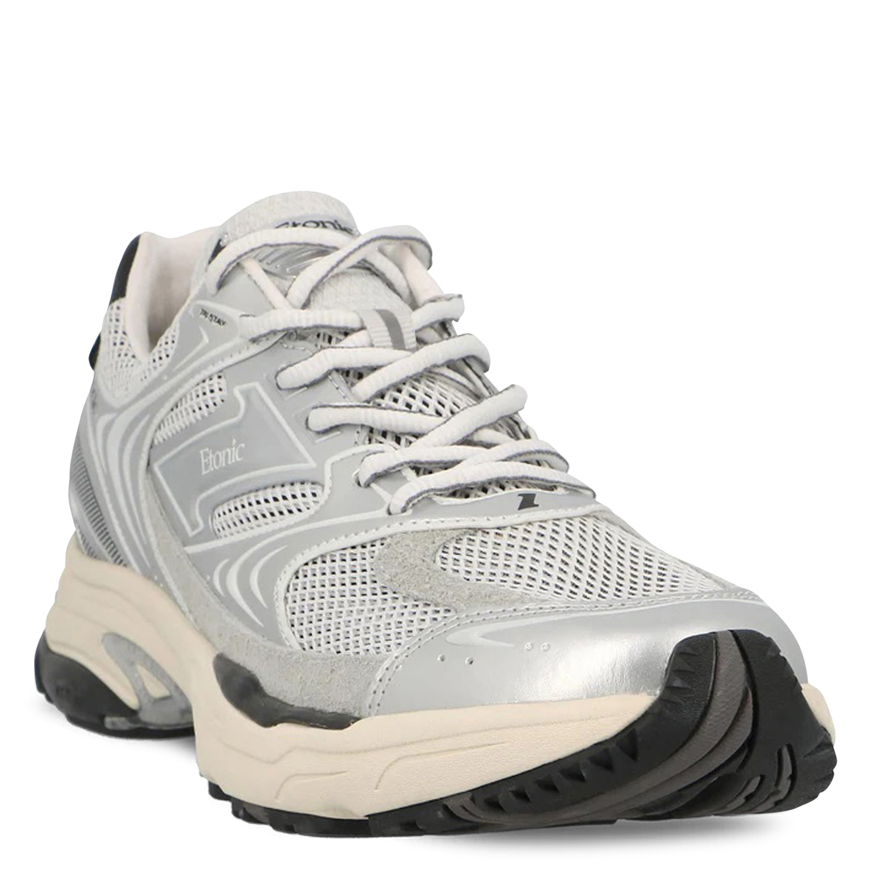 Baskets basses bi-matière  ETONIC Noir