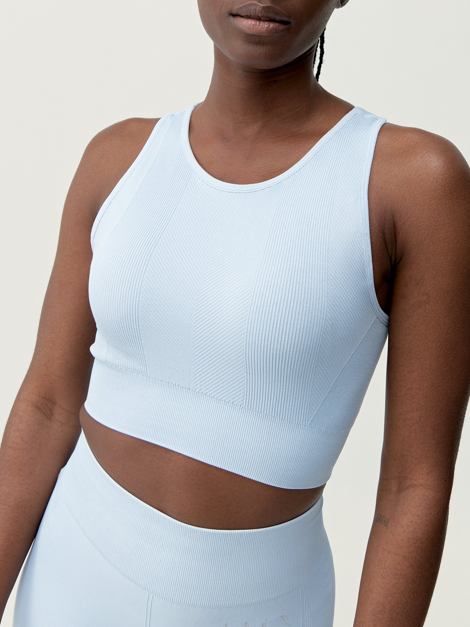 Seamless High Support Sports Bra BORN LIVING YOGA