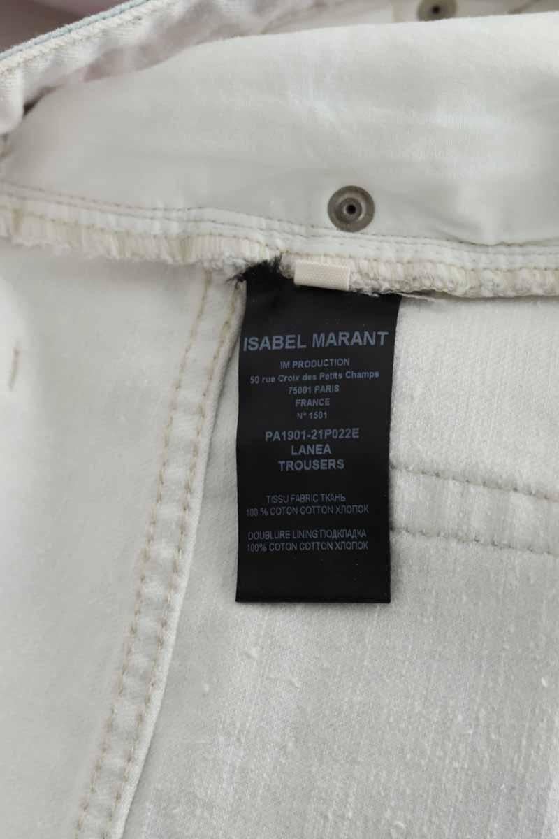 - Straight-leg jeans
- 5 pockets
- Straight cut
- Faded effect ISABEL MARANT ÉTOILE - SECONDE MAIN Multicolored