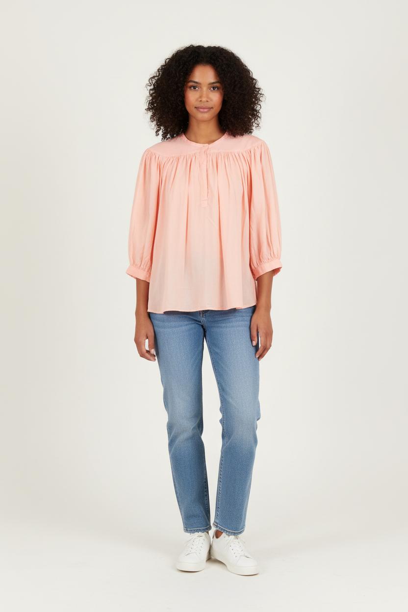 Blouse ANTIK BATIK - Seconde Main Pink