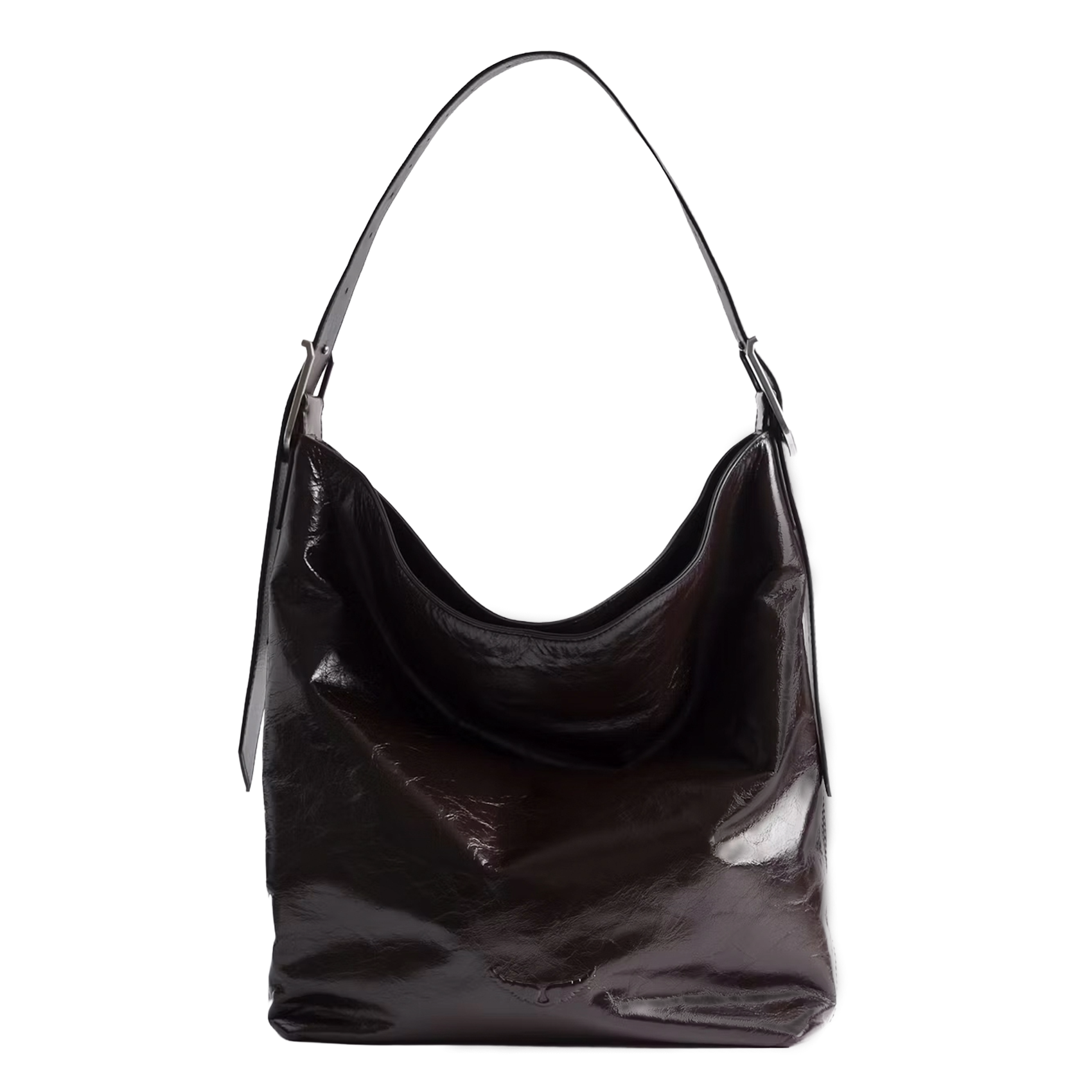 Billy L leather bag  ZADIG&VOLTAIRE Brown