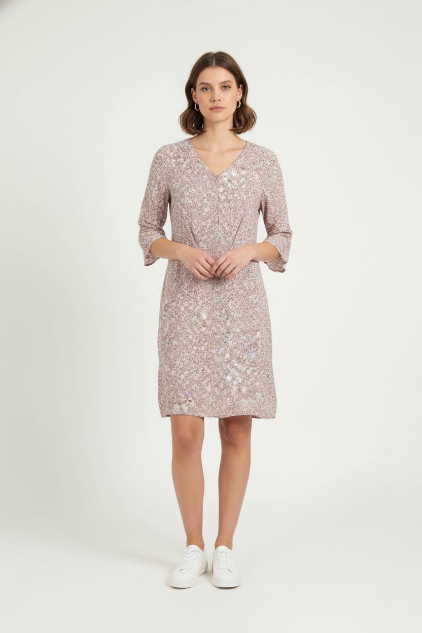 Short & Midi Dress TARA JARMON - Seconde Main Multicolored