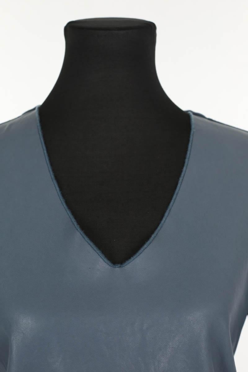 Sweater MAJESTIC FILATURES - SECONDE MAIN Blue