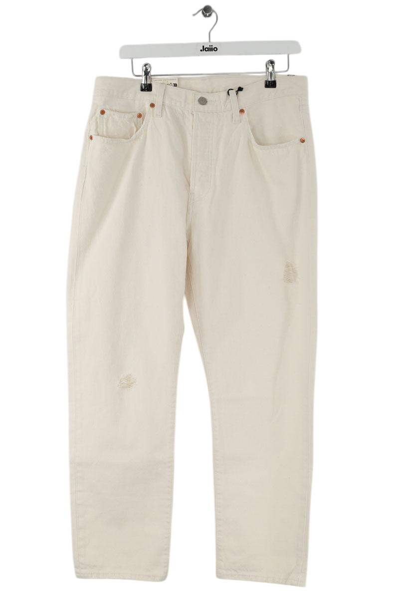 501 straight jeans LEVI'S - Seconde main White