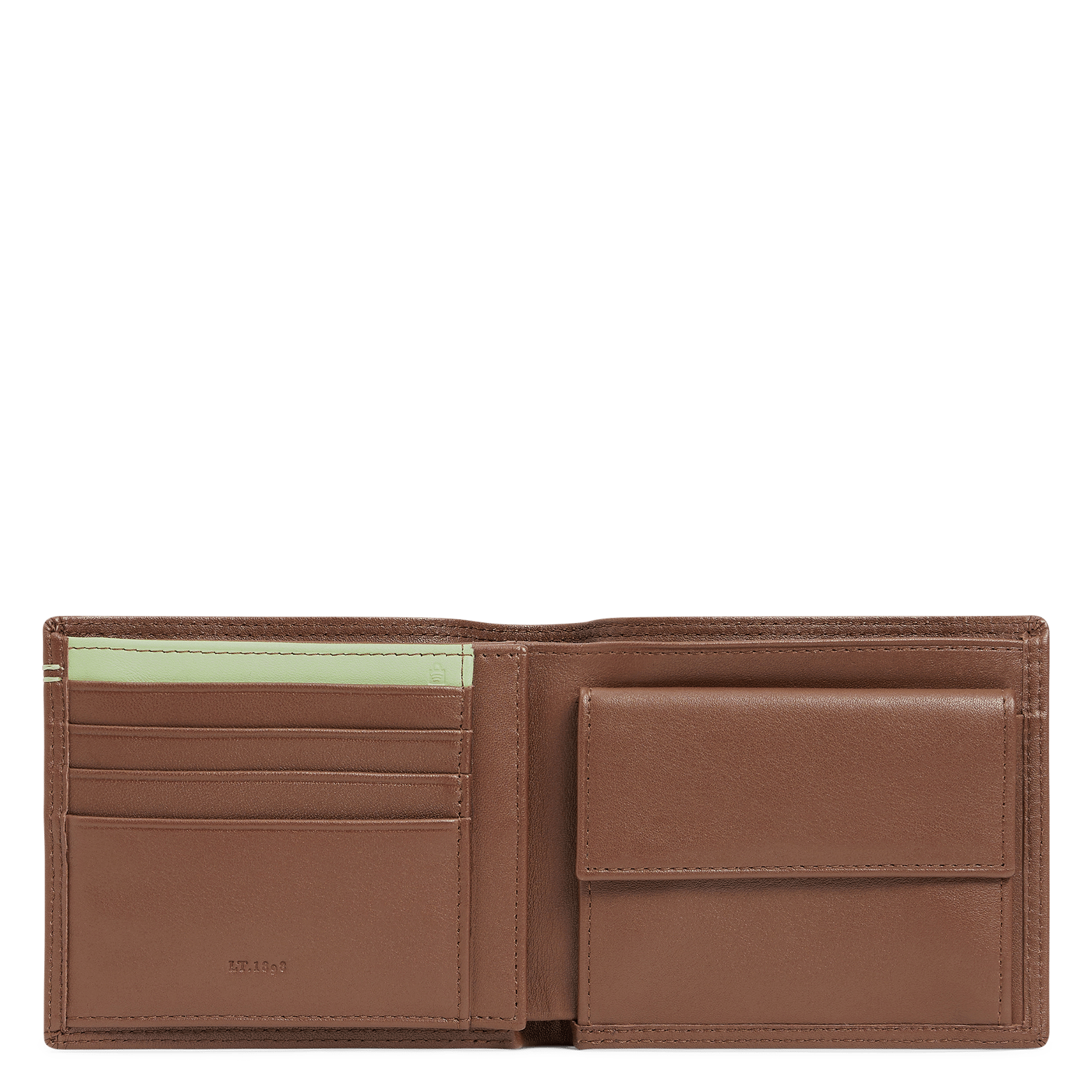 Brieftasche aus Glattleder LE TANNEUR