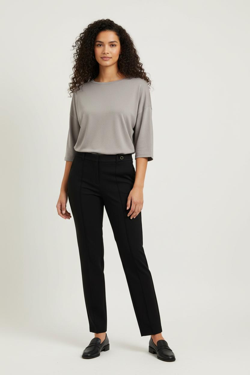 PANTS SEZANE - Seconde main Black