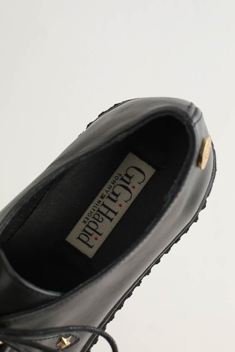 Moccasins TOMMY HILFIGER - SECONDE MAIN Black