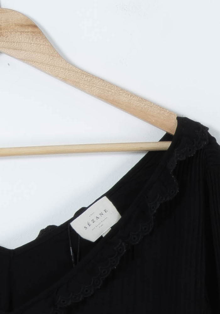 Blouse SEZANE - Seconde main Black