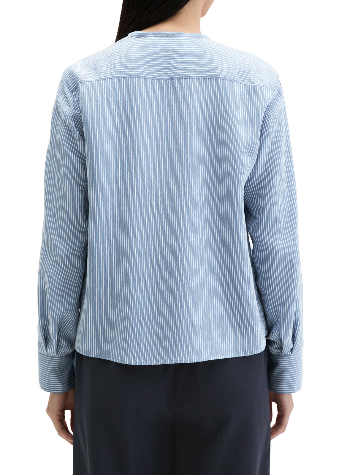 <p>Gerader Tunikausschnitt mit Streifen</p> MARC O'POLO Mehrfarbig