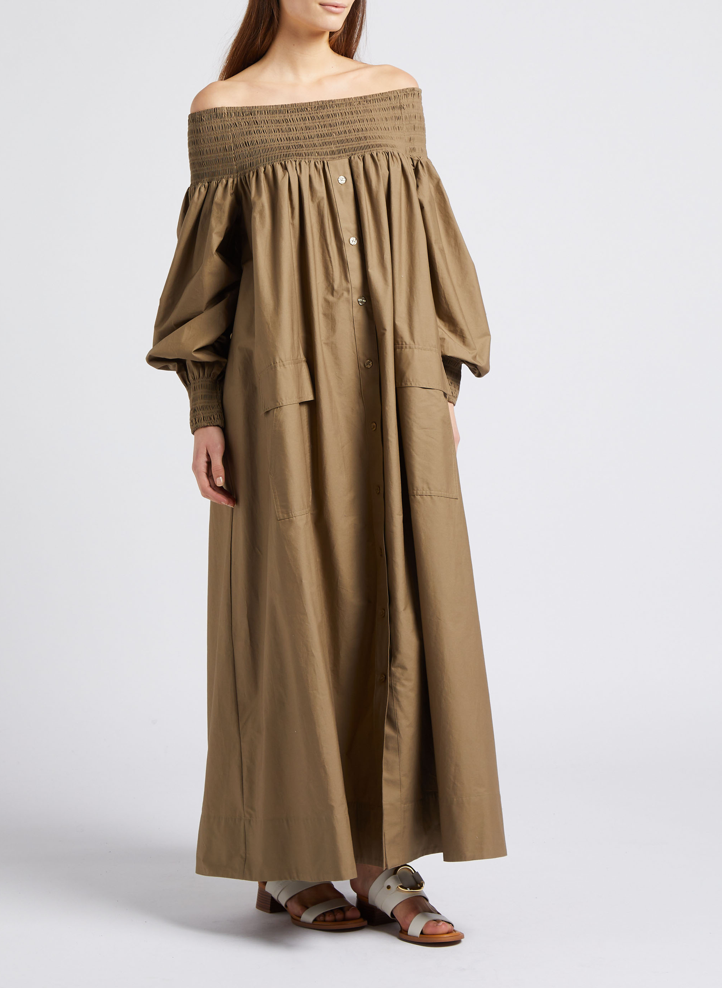 Wooden sandals SEE BY CHLOE Beige