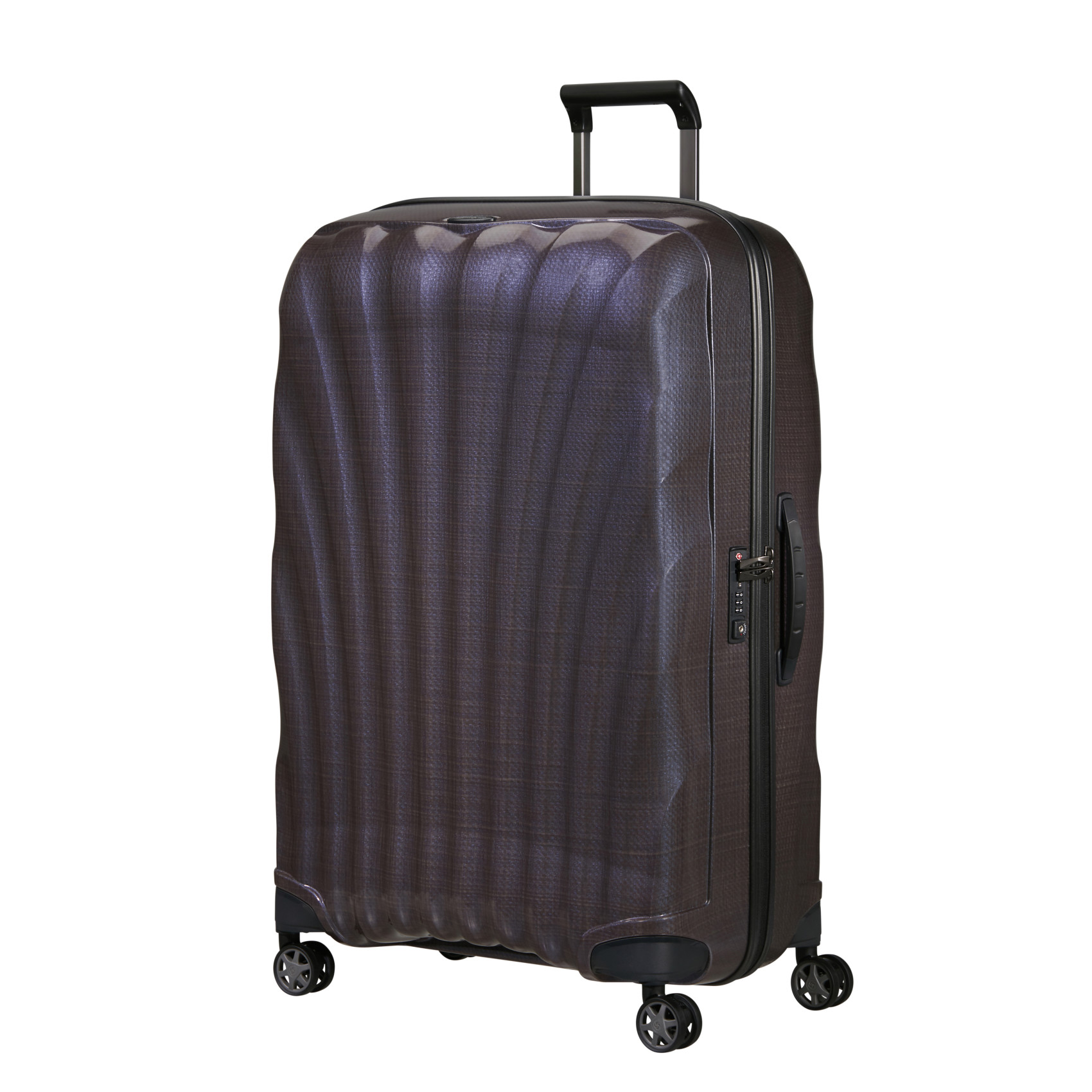 C-lite suitcase 4 wheels size XL SAMSONITE Black