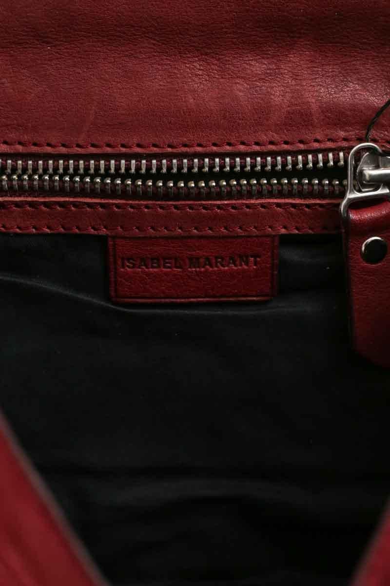 Pochette ISABEL MARANT - Seconde Main Rouge