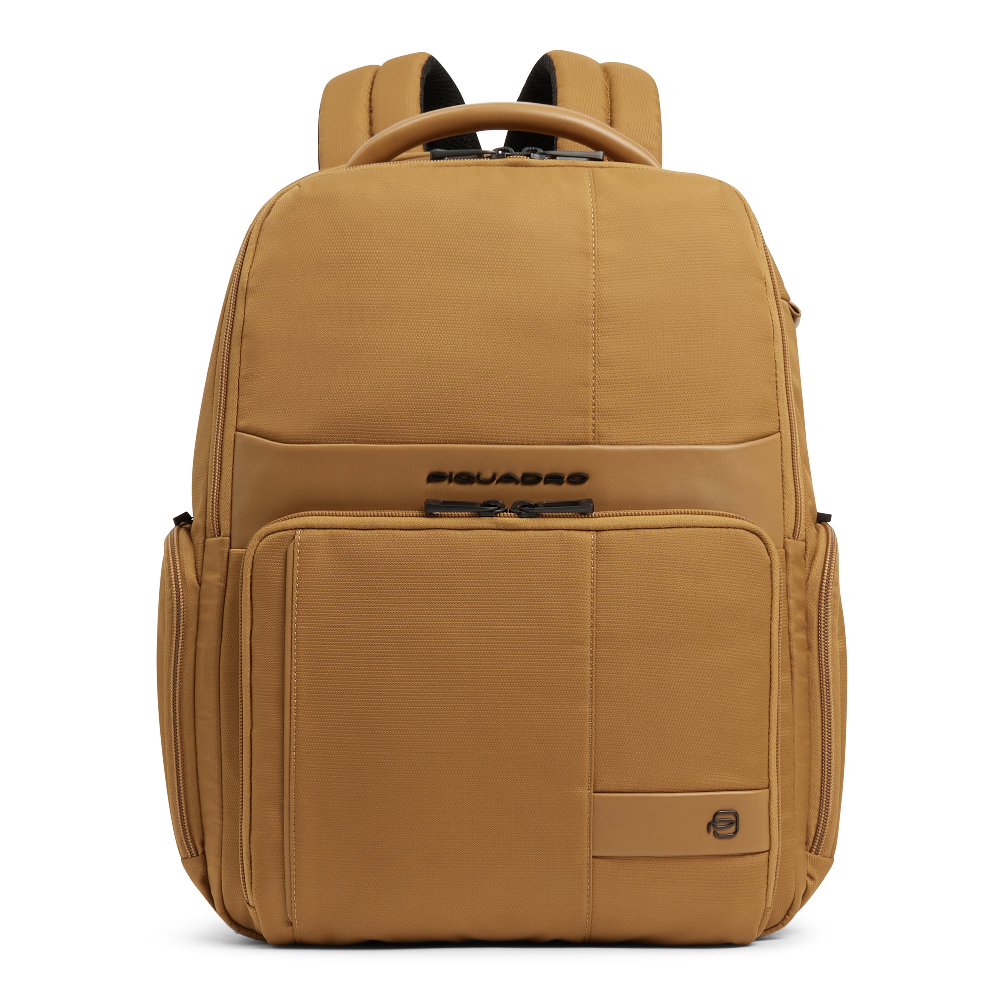 Expandable laptop backpack for 15.6" computer PIQUADRO